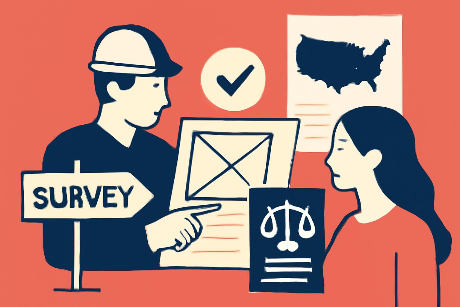What Are the Legal Implications of Land Surveys? illustration for Land Survey Costs in 2026