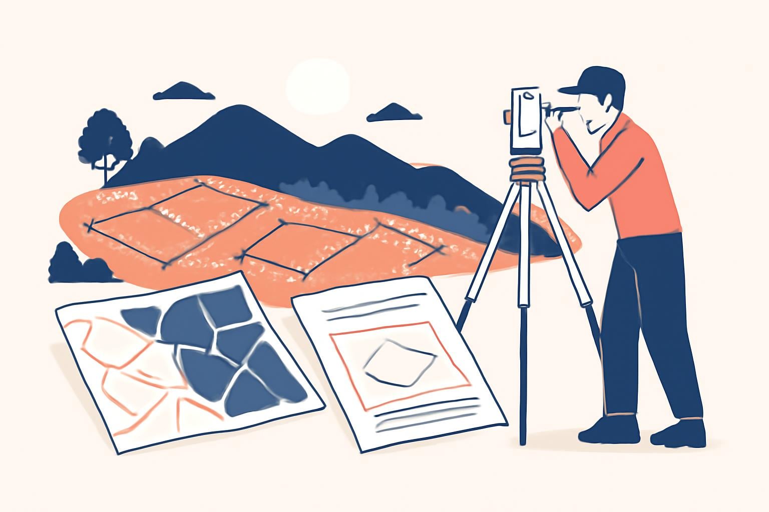 Illustration for Land Survey Costs in 2026