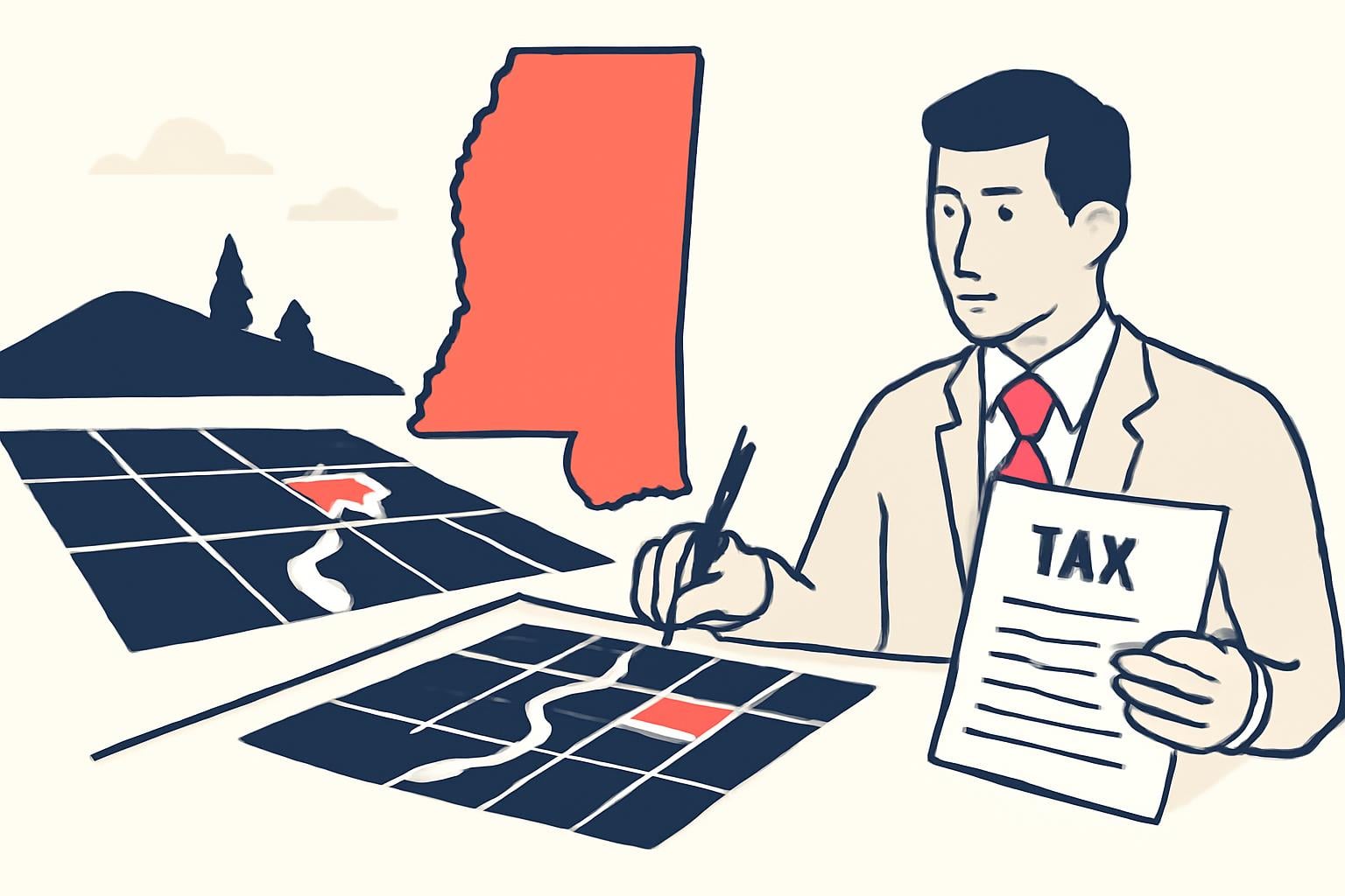 Land Tax Deductions In Mississippi: Complete Guide (2026)