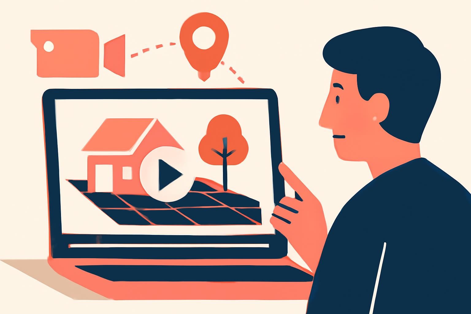 How Can You Use Virtual Tours to Attract Buyers? illustration for Marketing Strategies for Selling Land: 2026 Guide