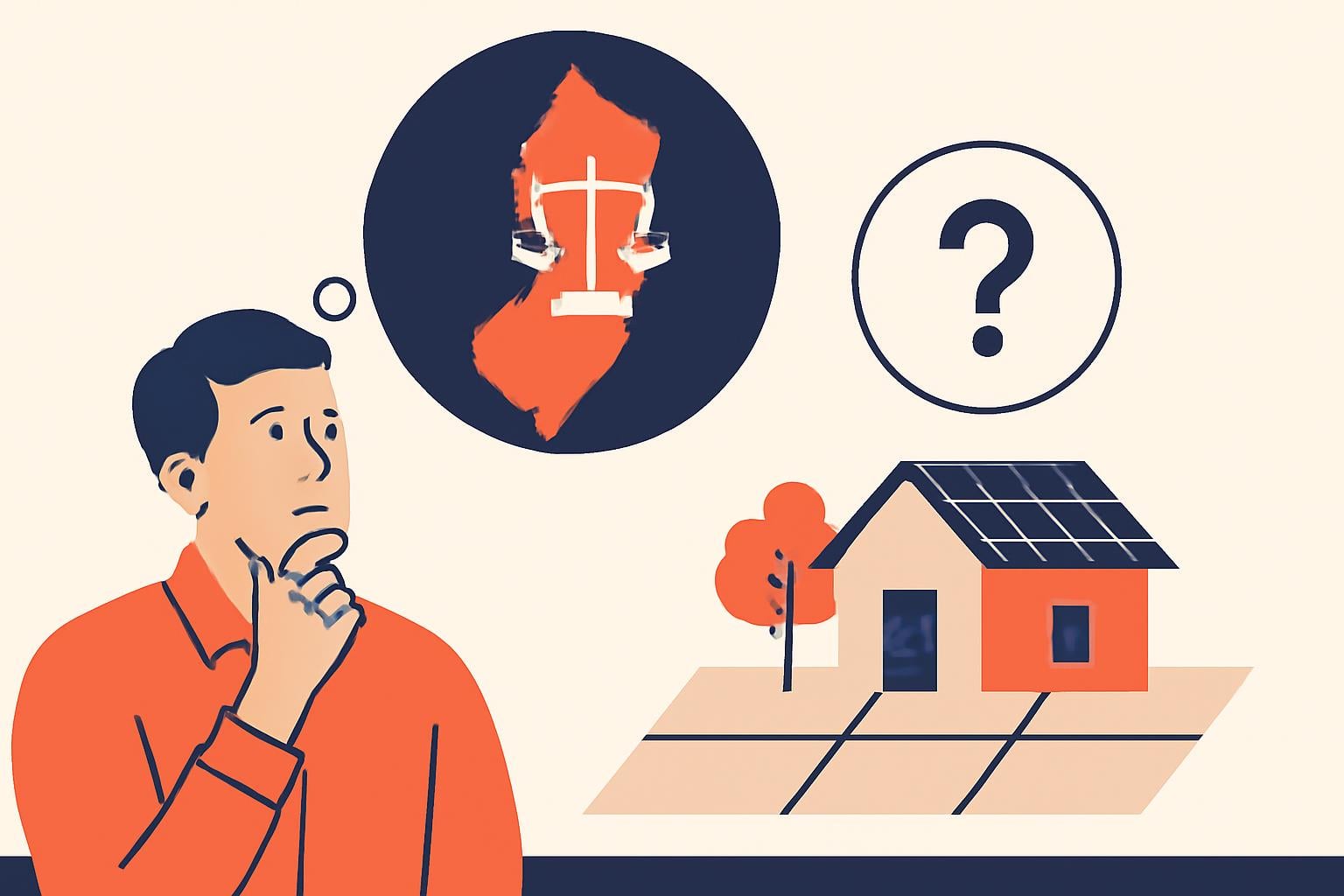 Is It Legal to Live off-grid in New Jersey? illustration for Off-Grid Laws in New Jersey: 2026 Guide