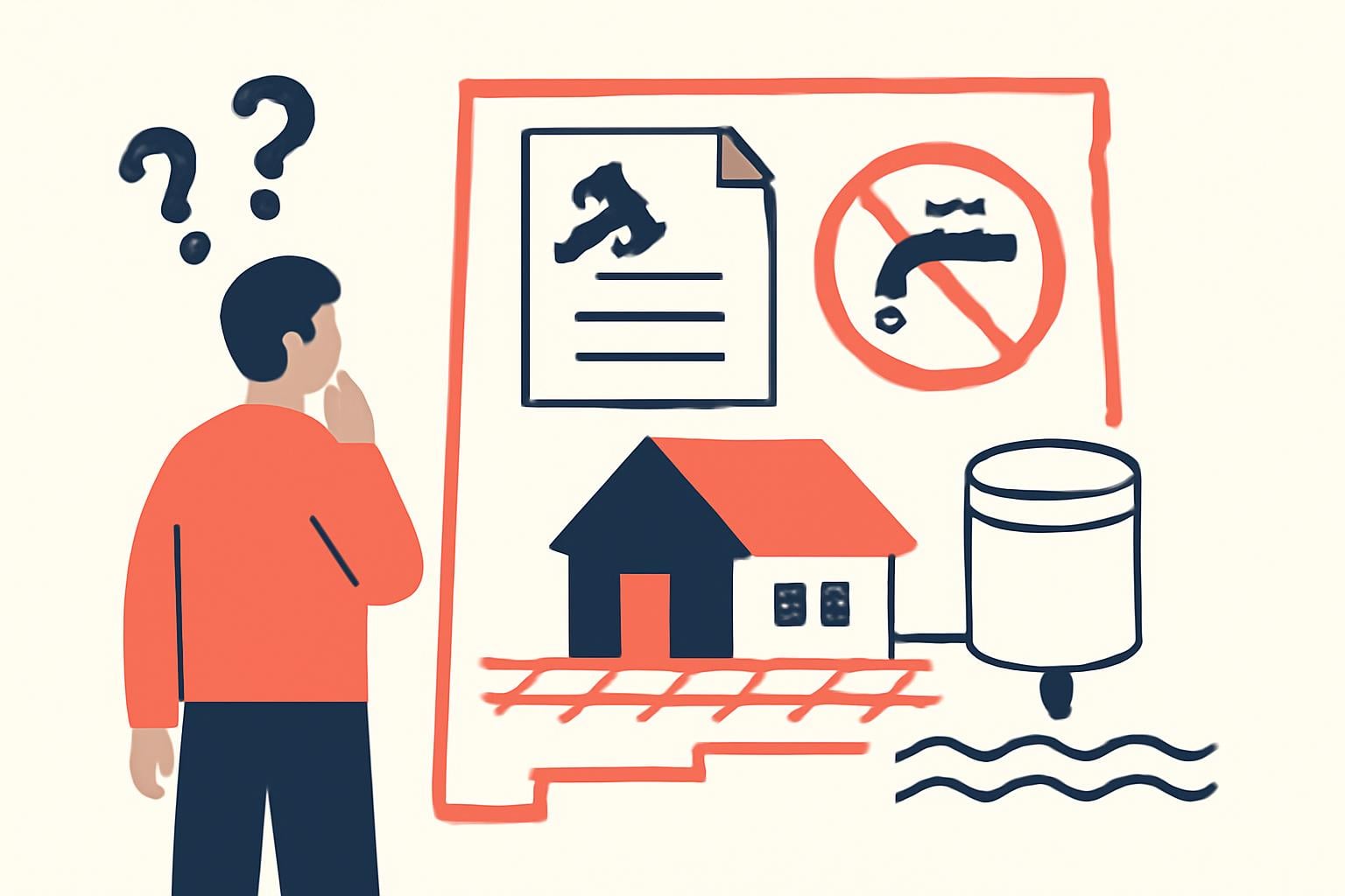 Are There Restrictions on Off Grid Water Systems? illustration for Off-Grid Laws in New Mexico: 2026 Guide