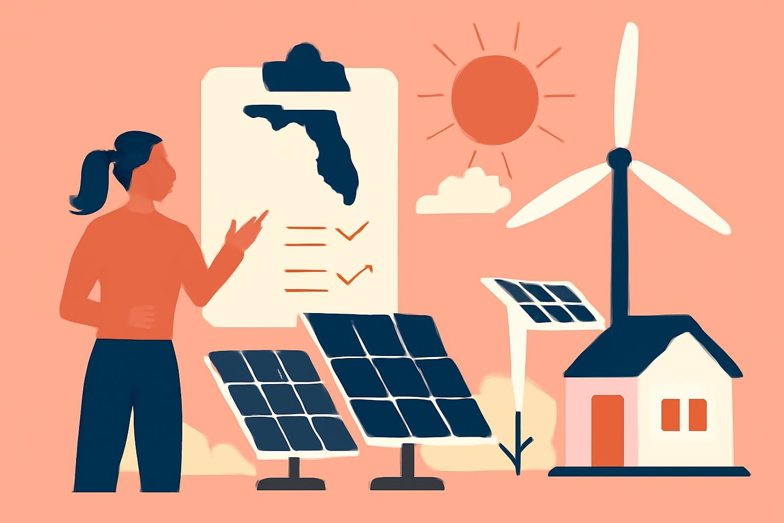 What Are Best Practices for Off Grid Energy Production in Florida? illustration for Off Grid Regulations In Florida: Complete Guide (2026)