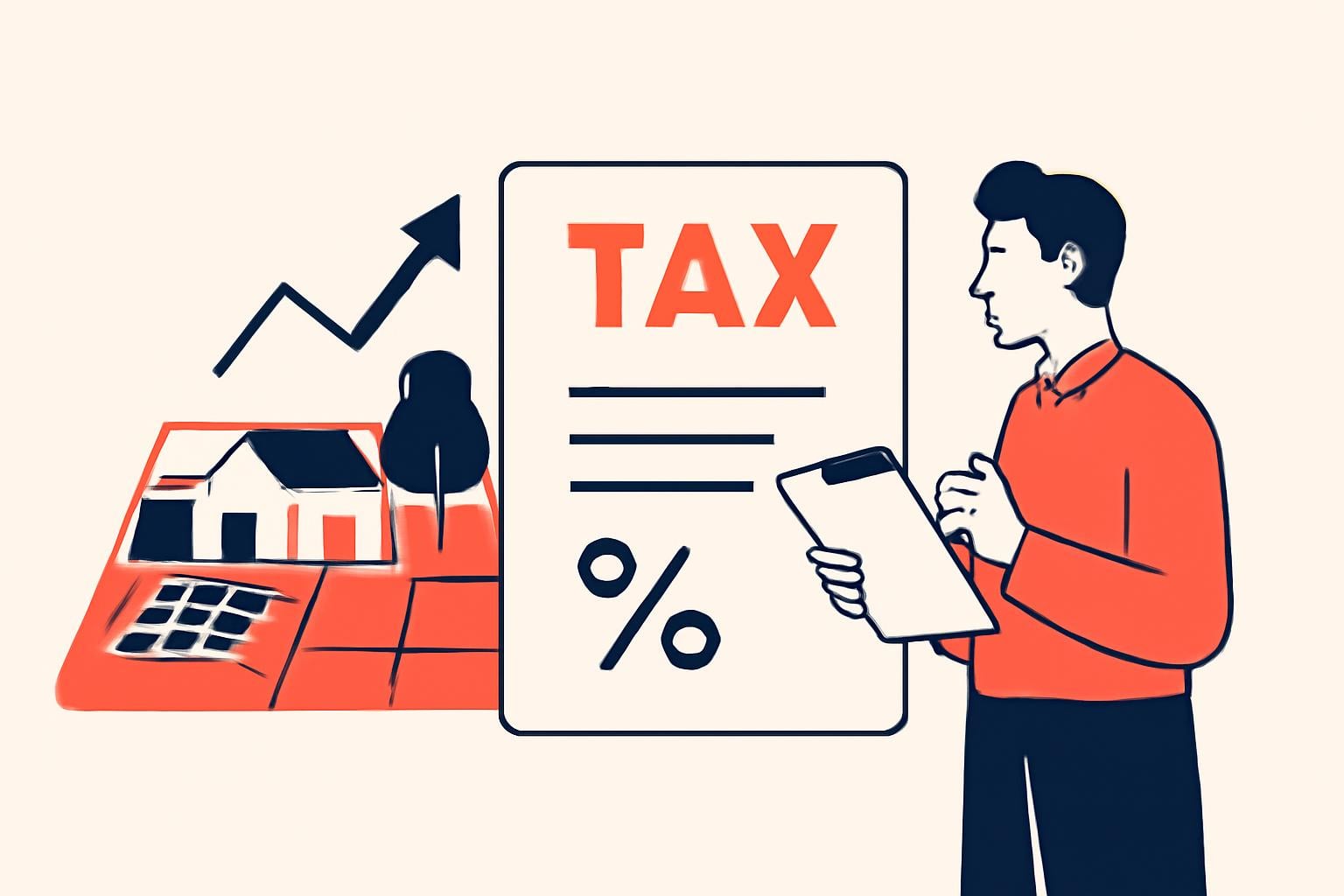 What Are the Tax Implications of Off Grid Living? illustration for Off Grid Regulations In Georgia: Complete Guide (2026)