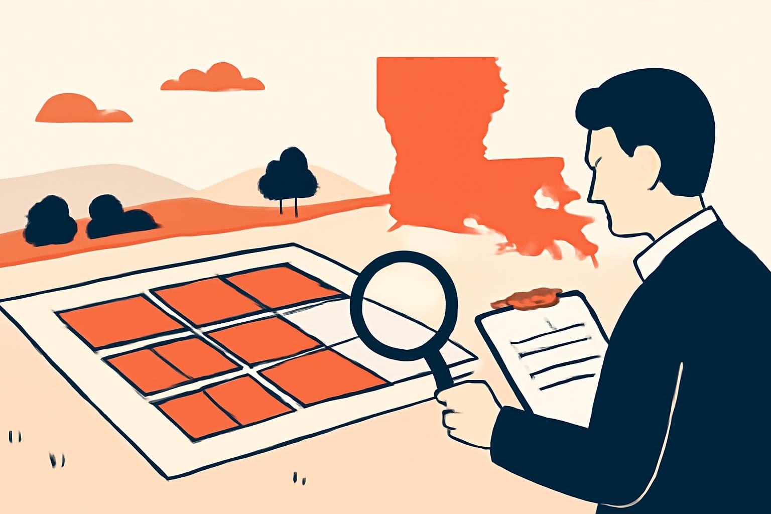 Illustration for Off Grid Regulations In Louisiana: Complete Guide (2026)