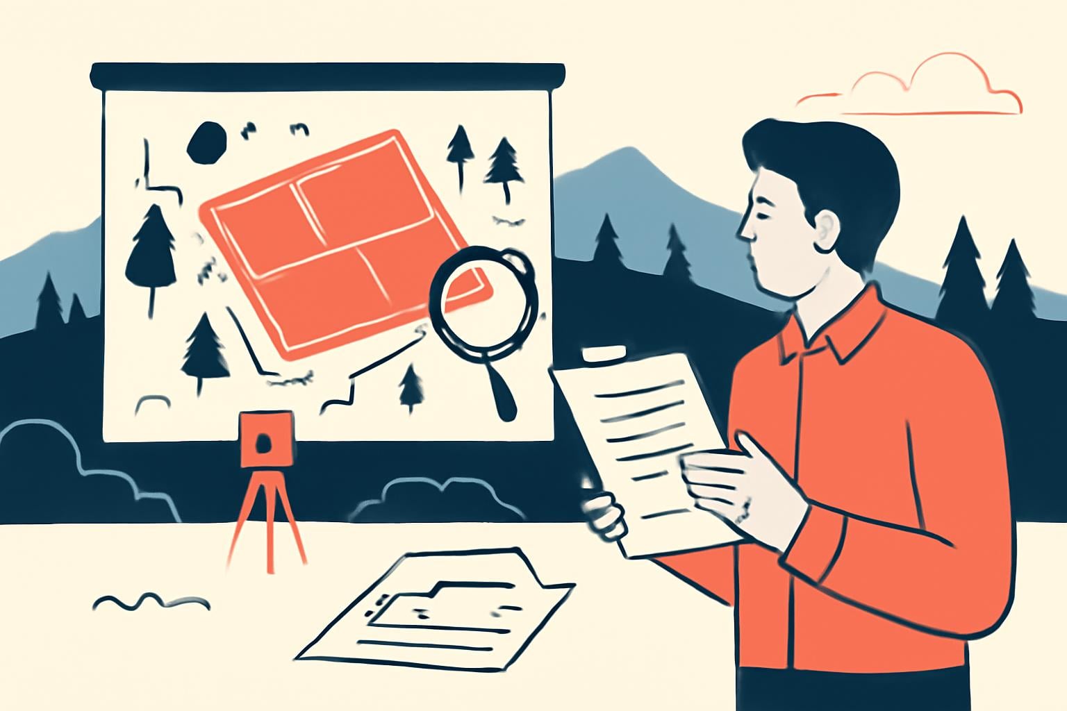 Illustration for Property Survey Cost In Illinois: Complete Guide (2026)