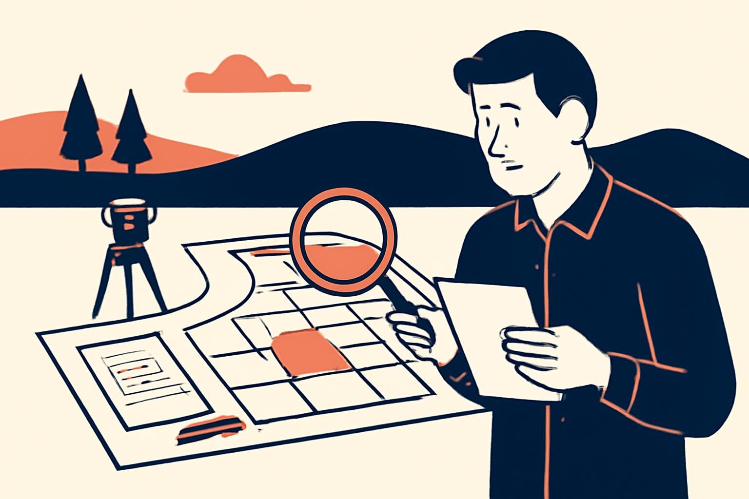 Illustration for Property Survey Cost In Michigan: Complete Guide (2026)