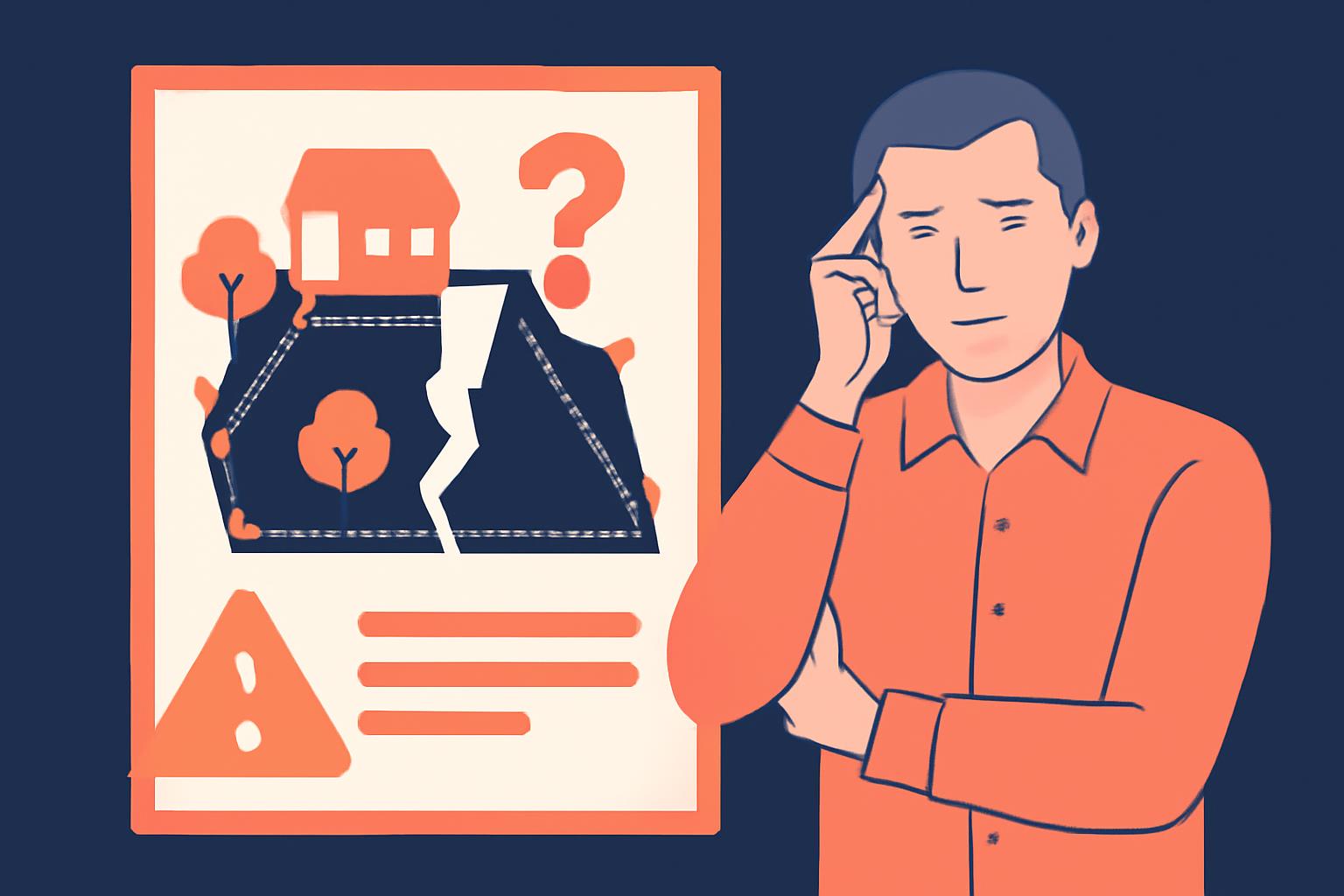 What risks do I face if I skip a property survey? illustration for Property Survey Cost In Minnesota: Complete Guide (2026)