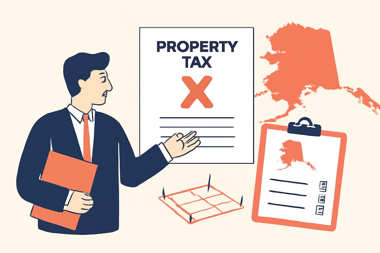 Can Property Tax Assessments Be Appealed in Alaska? illustration for Property Tax Rates in Alaska