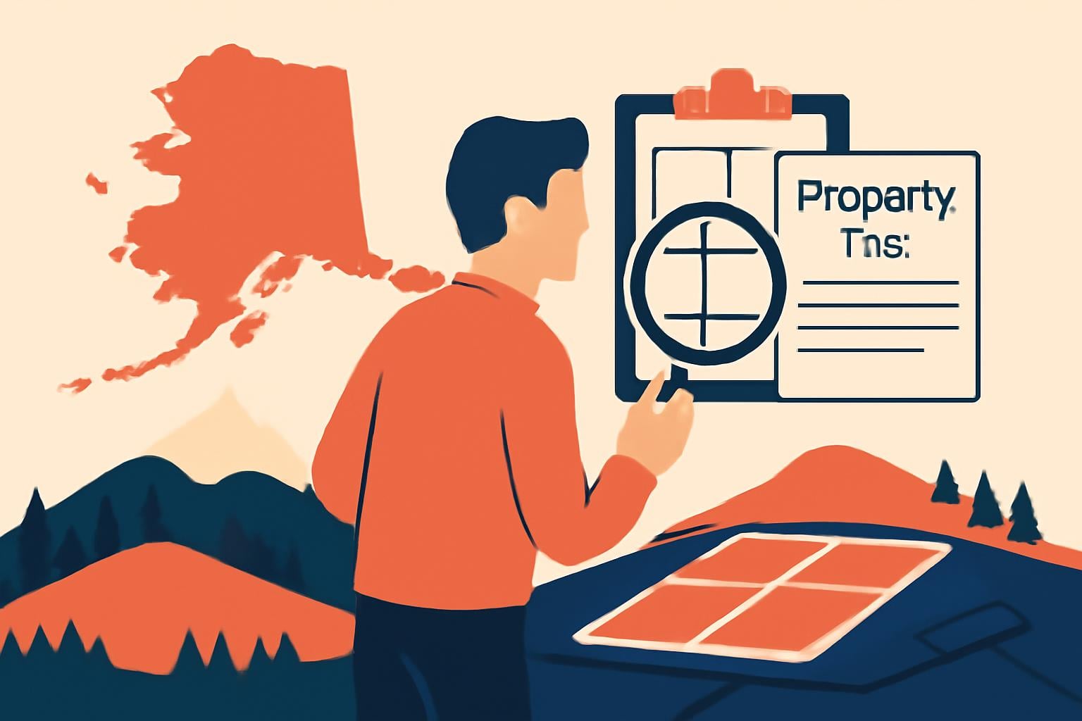 Illustration for Property Tax Rates in Alaska