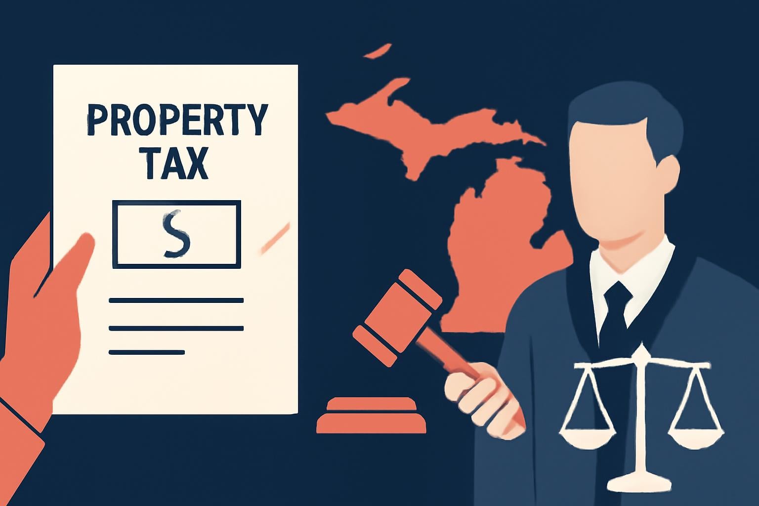 What Is the Role of the Michigan Tax Tribunal? illustration for Property Tax Rates in Michigan