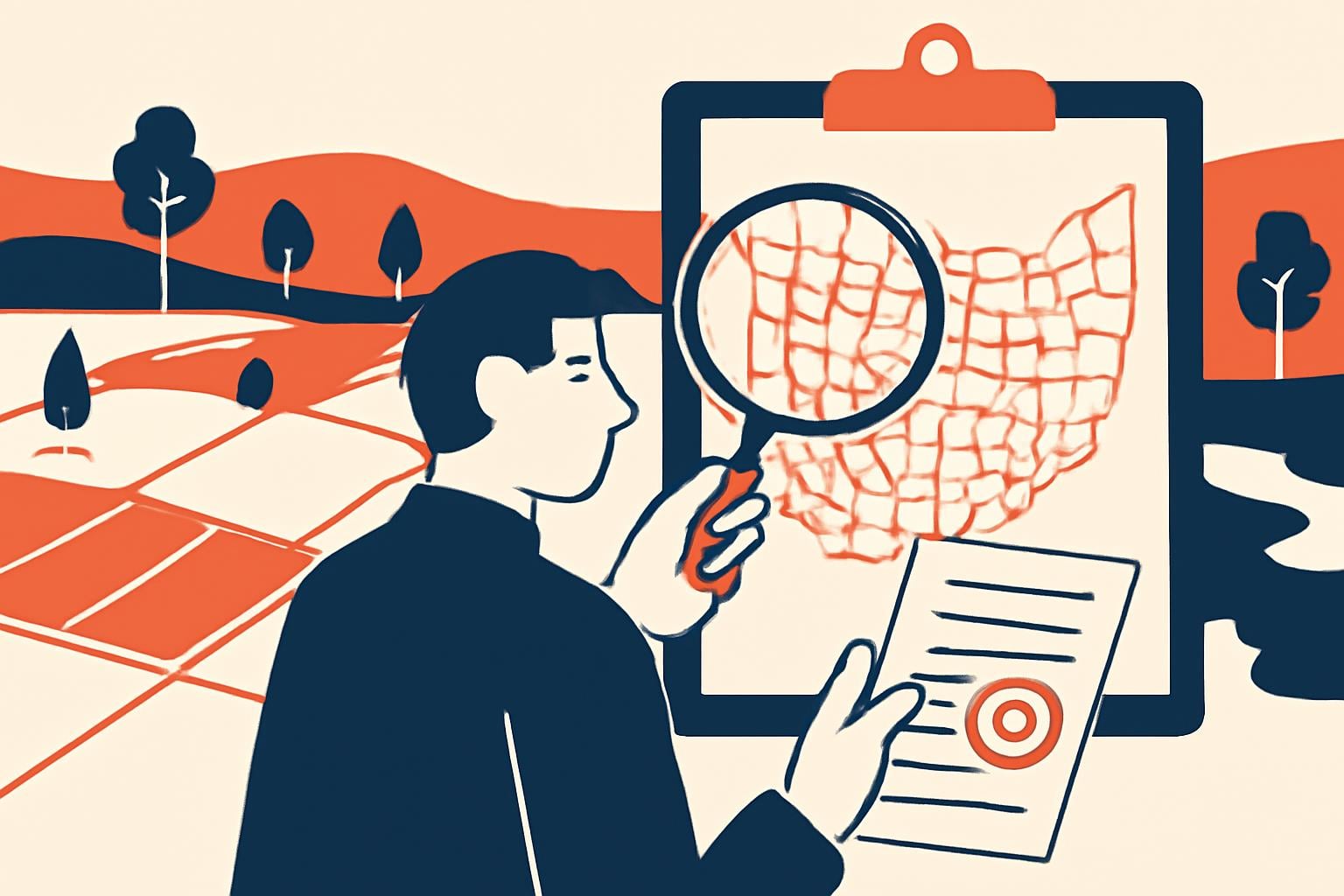 Illustration for Property Tax Rates in Ohio