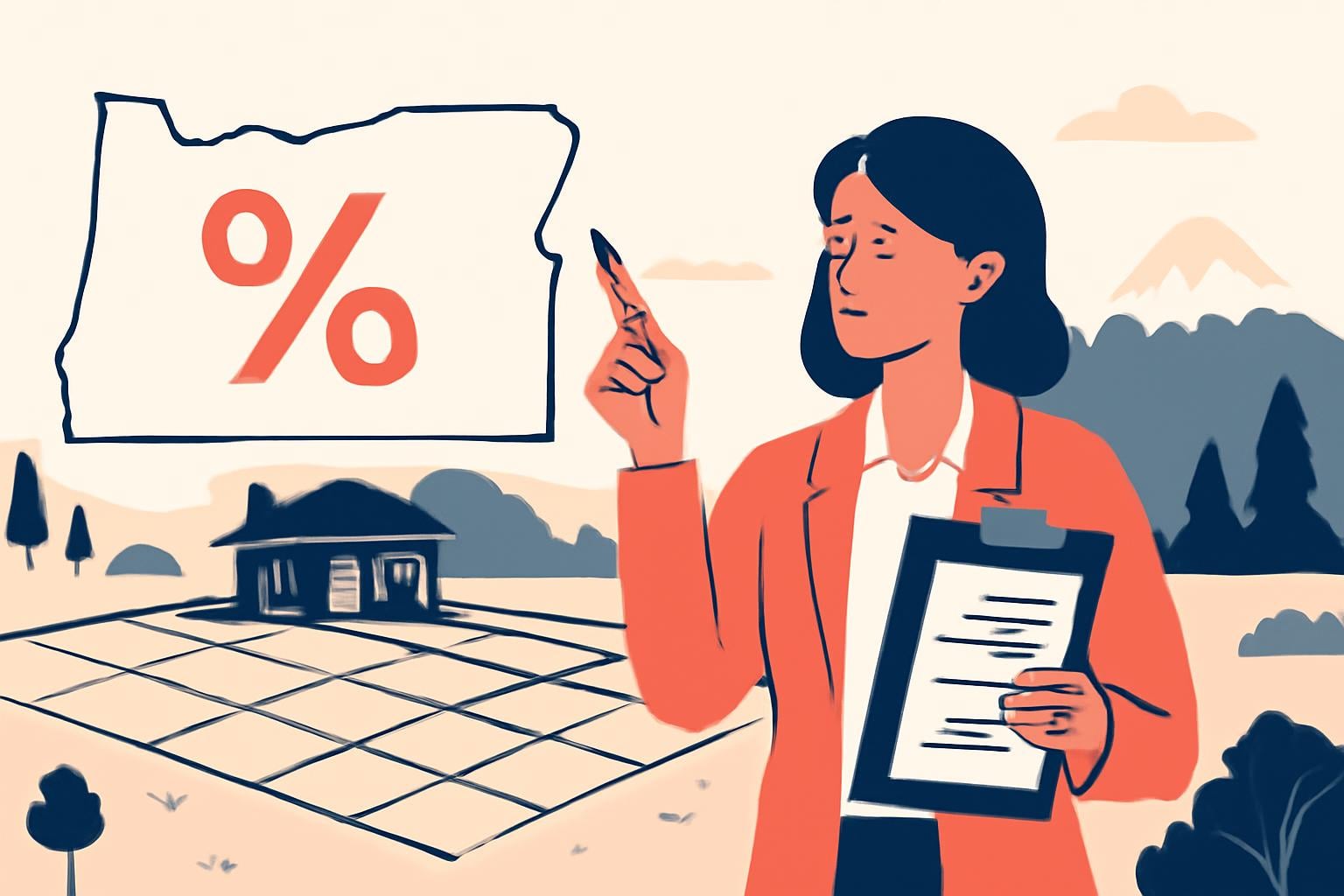 Property Tax Rates in Oregon