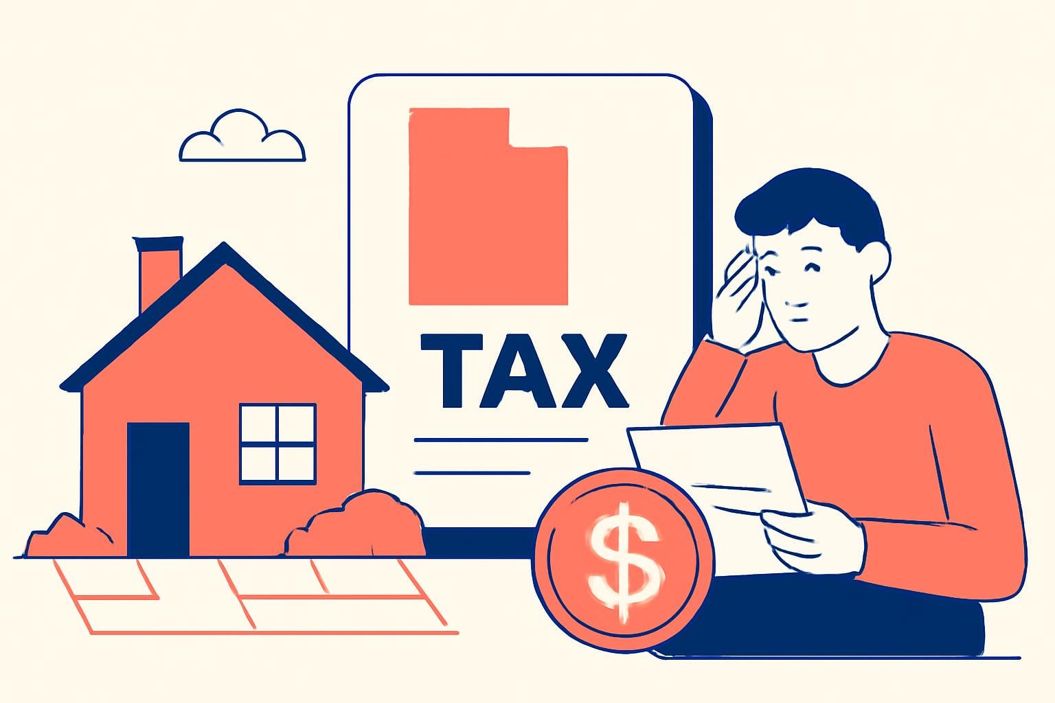How Do Property Tax Rates Impact Homeowners in Utah? illustration for Property Tax Rates in Utah