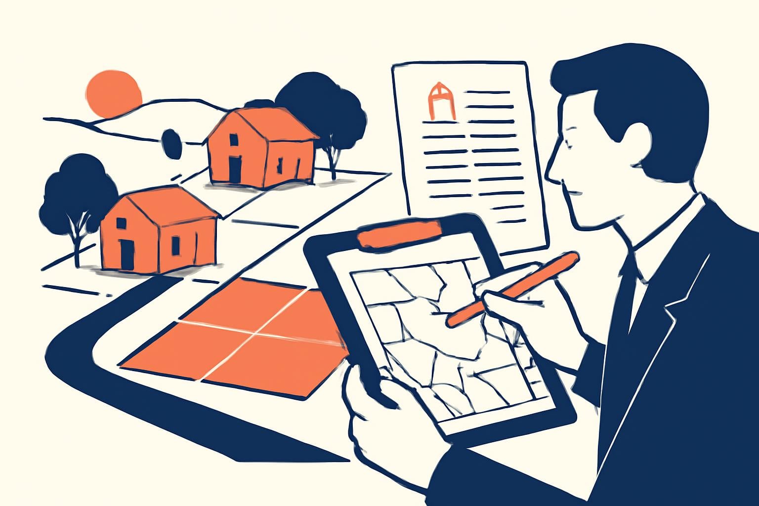 Illustration for Massachusetts R-1 Zoning: Local Rules, Uses & ADUs