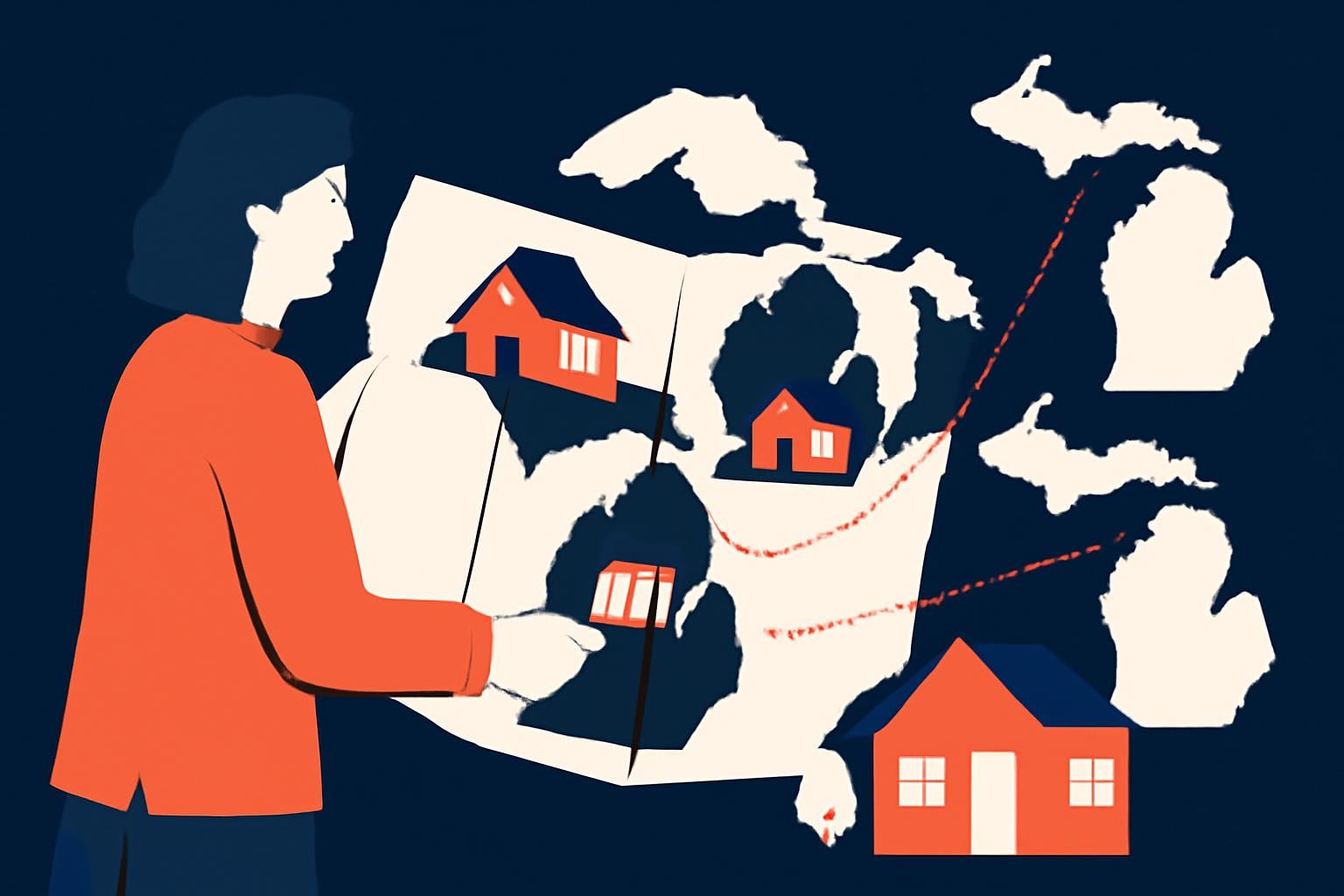How do R1 zoning rules differ across Michigan? illustration for R1 Zoning Rules in Michigan: 2026 Guide