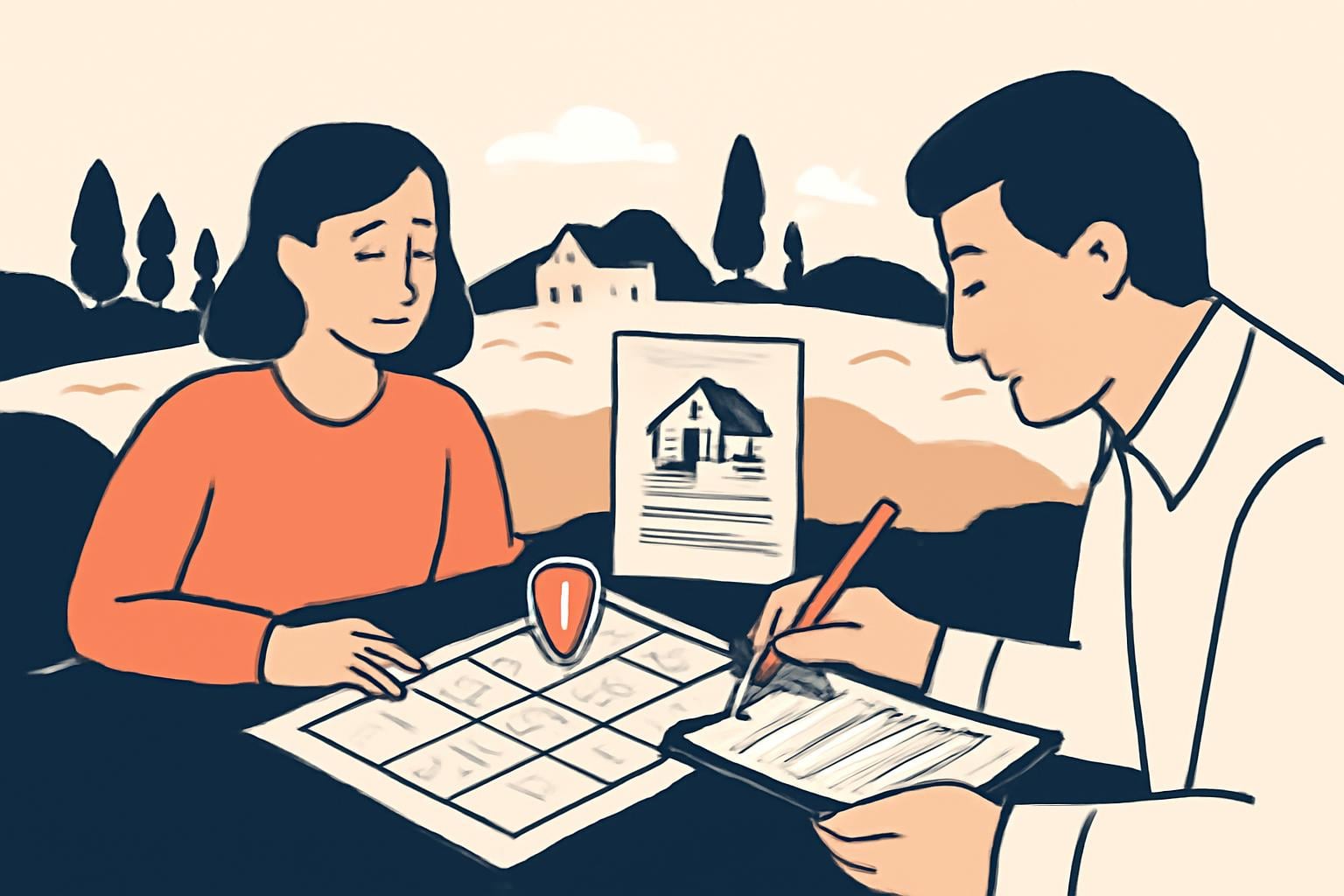 Illustration for R1 Zoning Rules in North Carolina: 2026 Guide