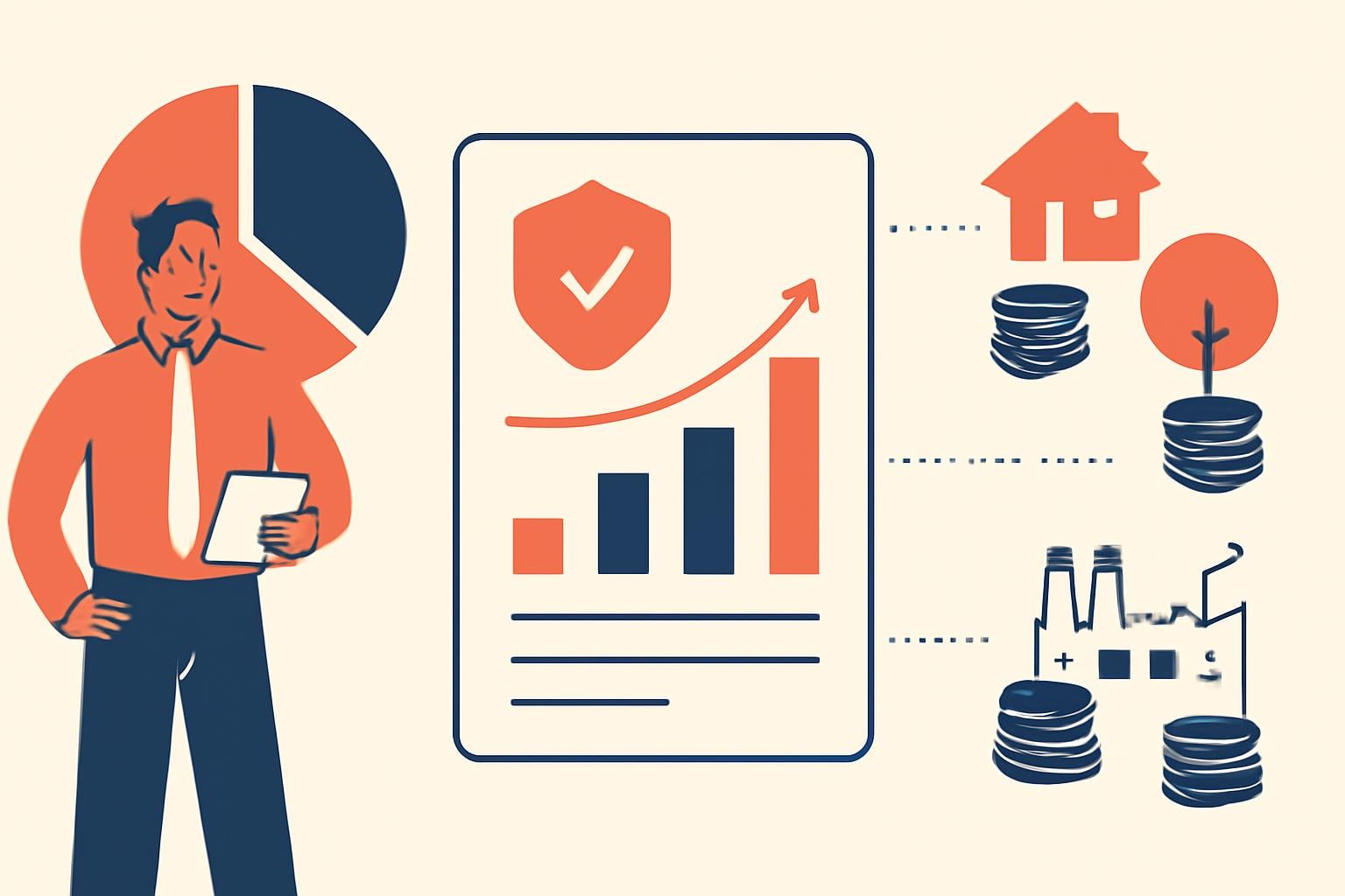 How Can Diversification Enhance Investment Safety? illustration for Safe Investments for 2026