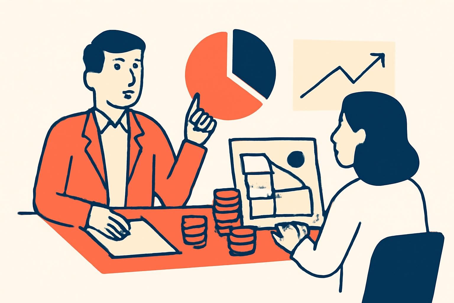 How Does Vanguard Support Retirement Planning Alongside Land Investment? illustration for Vanguard Investing and Land Allocation