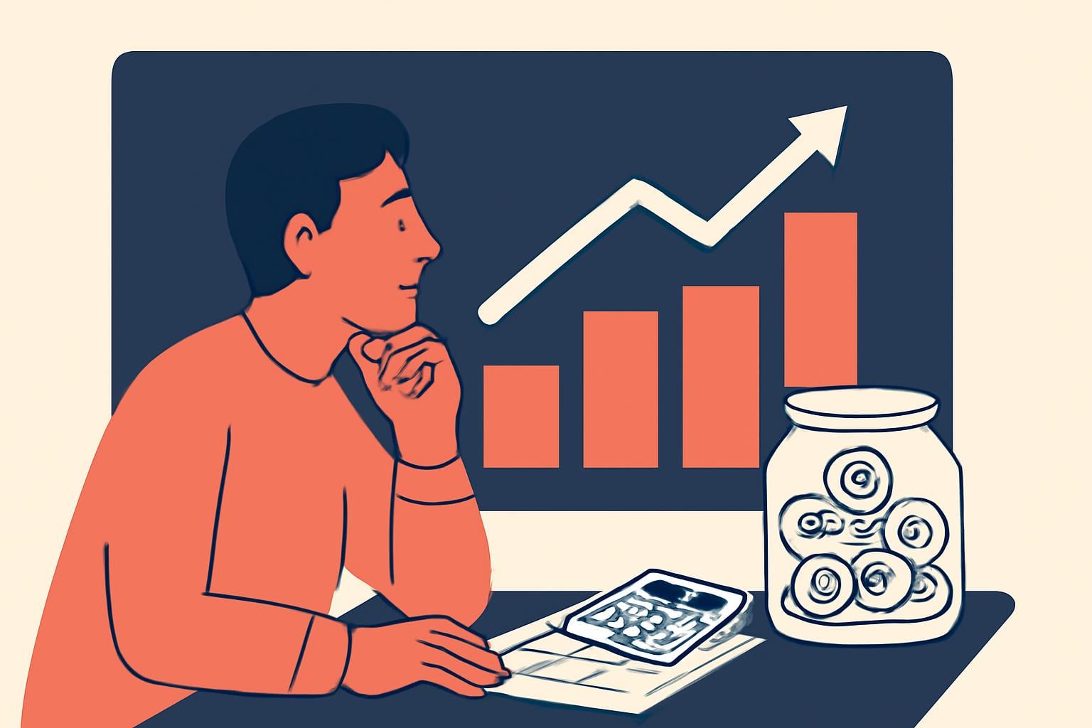 How can I stay motivated to invest consistently? illustration for What Happens If I Invest $500 a Month for 20 Years? 2026 Guide