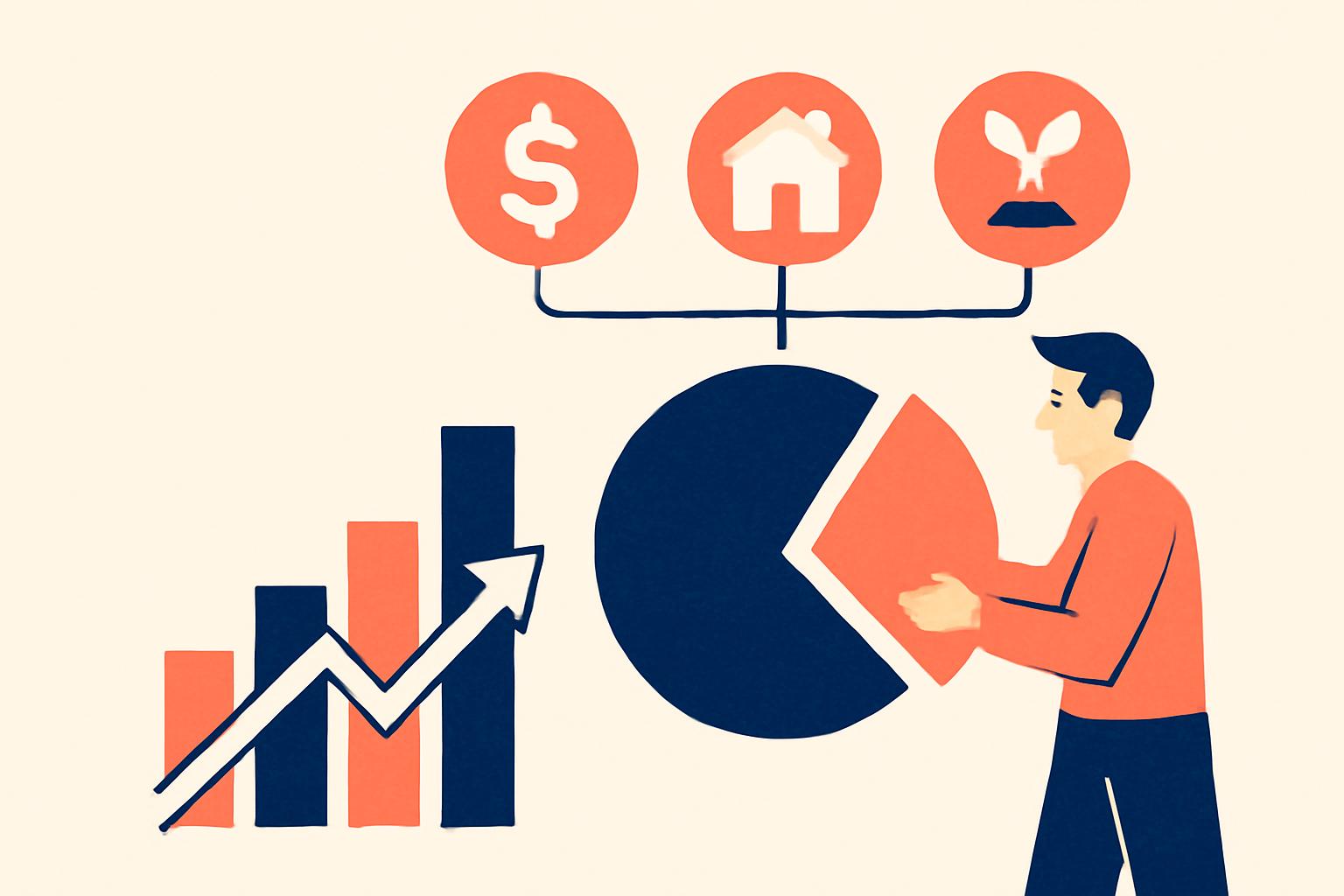 What Is the Importance of Diversifying Investments? illustration for What Happens If You Save 5000 A Month For 20 Years: Buyer’s Guide (2025)