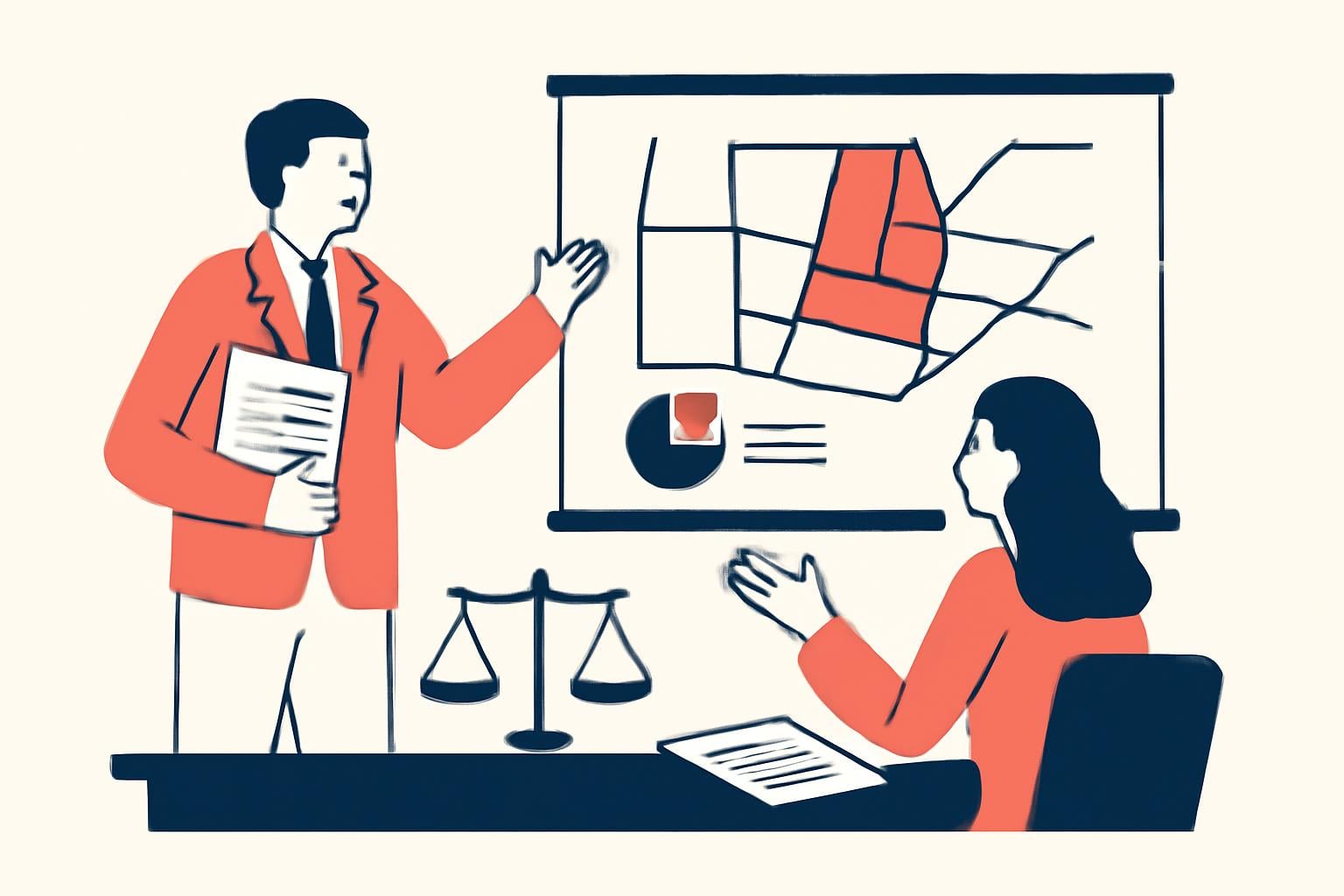 What Are the Steps to Change Zoning Laws or Obtain Exceptions in Alabama? illustration for Zoning Laws in Alabama: 2026 Guide