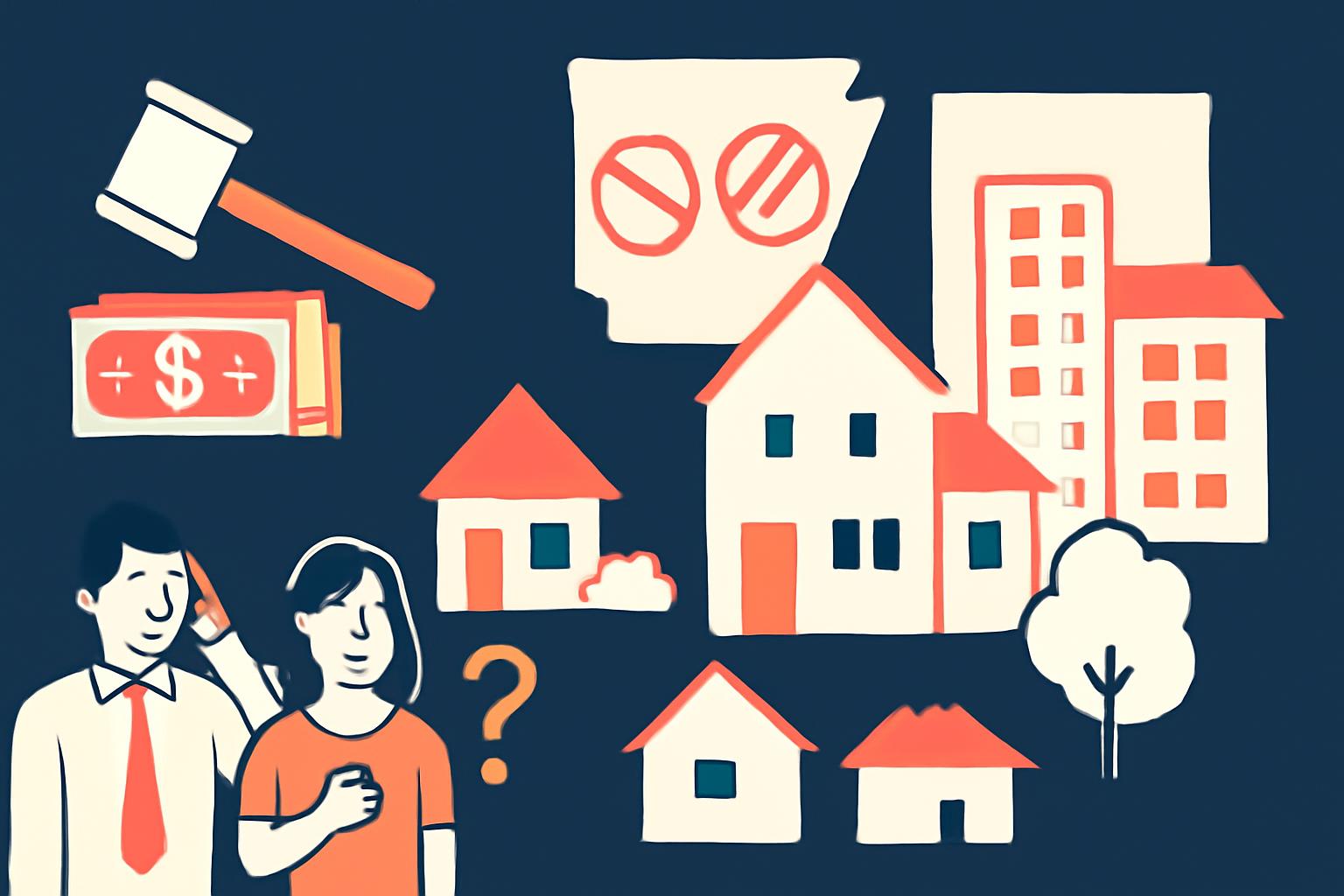How Do Zoning Laws Affect Housing Affordability in Arkansas? illustration for Zoning Laws In Arkansas: Complete Guide (2026)