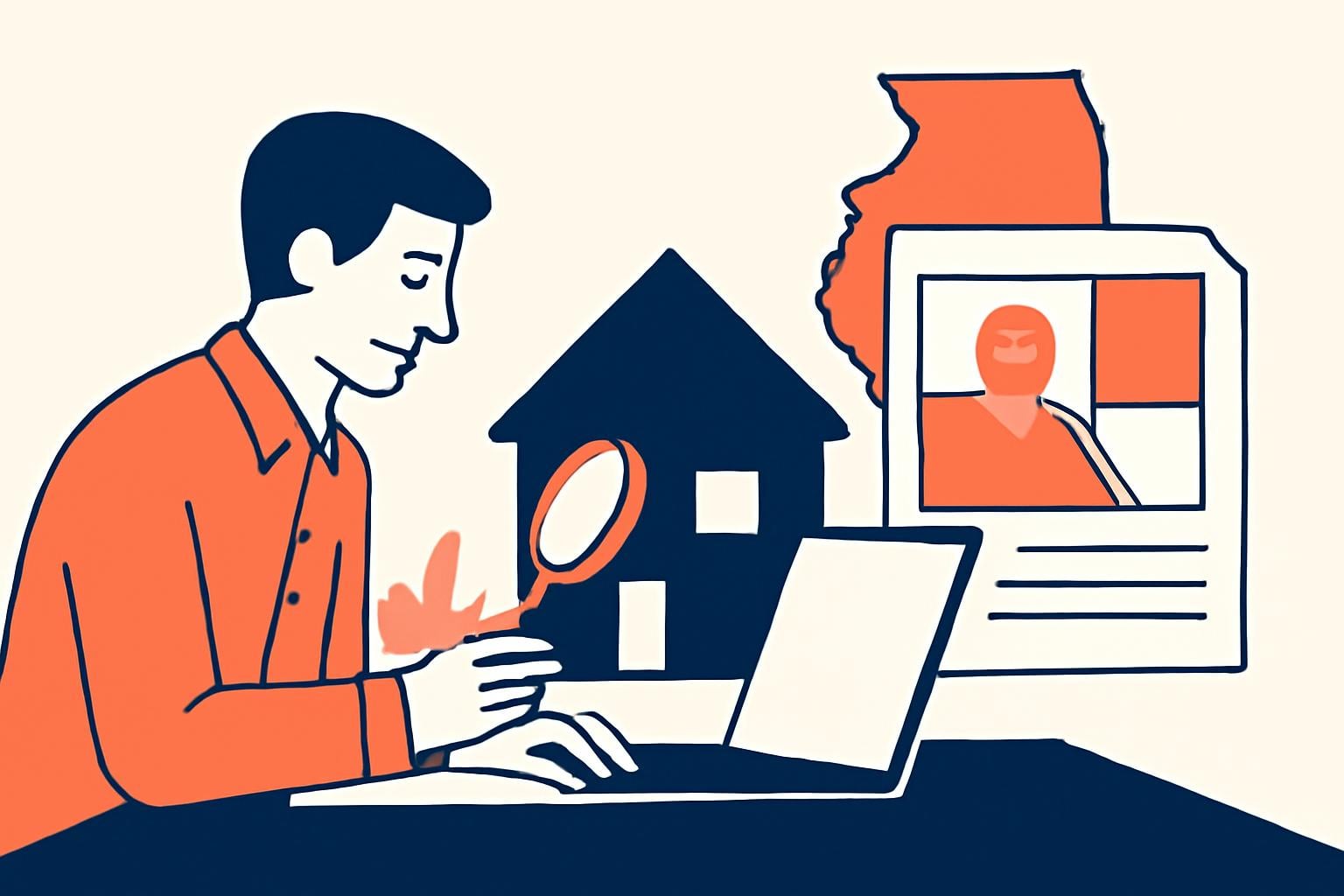 How Can You Find Zoning Information for a Specific Property in Illinois? illustration for Zoning Laws In Illinois: Complete Guide (2026)