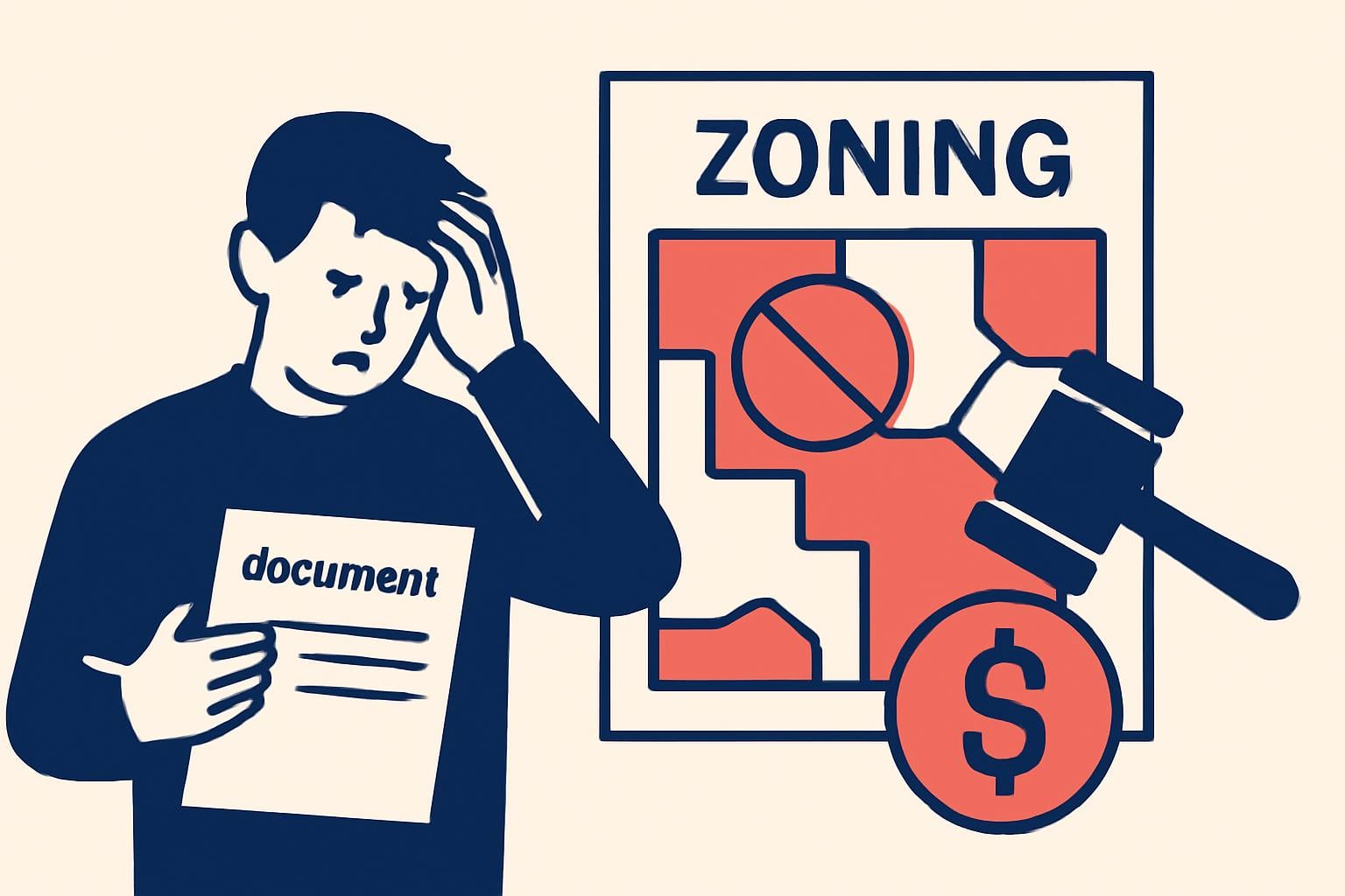 What Are the Consequences of Zoning Violations in Louisiana? illustration for Zoning Laws In Louisiana: Complete Guide (2026)