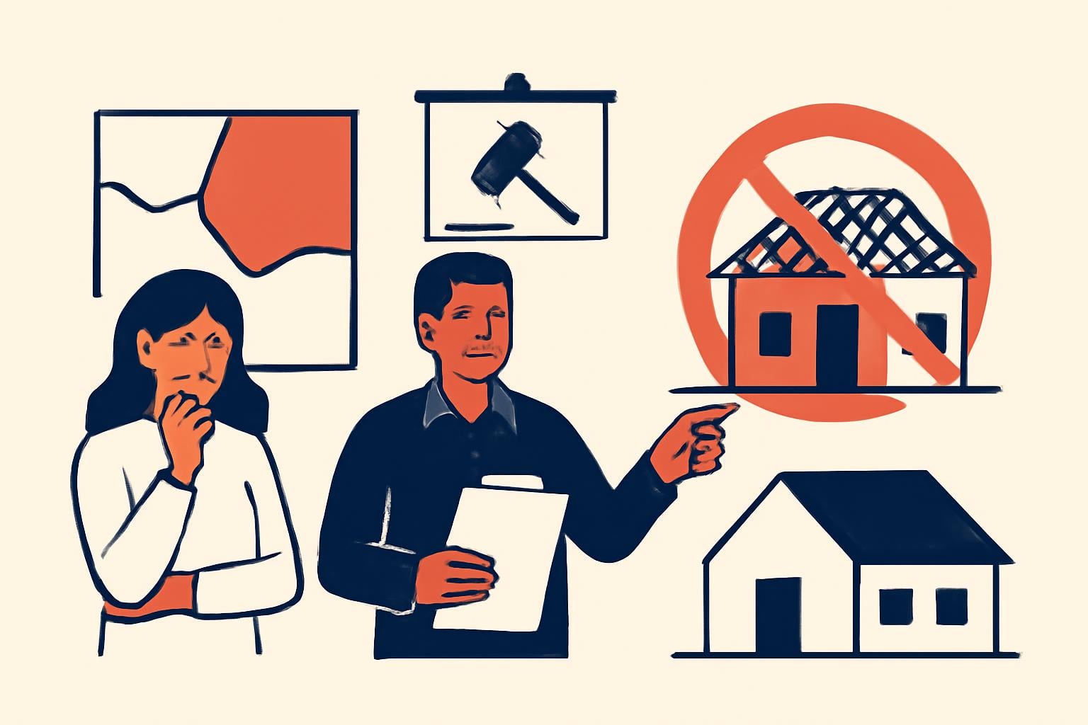 How Does Zoning Enforcement Work, and What Are Common Violations to Watch For? illustration for Zoning Laws in Ohio: 2026 Guide