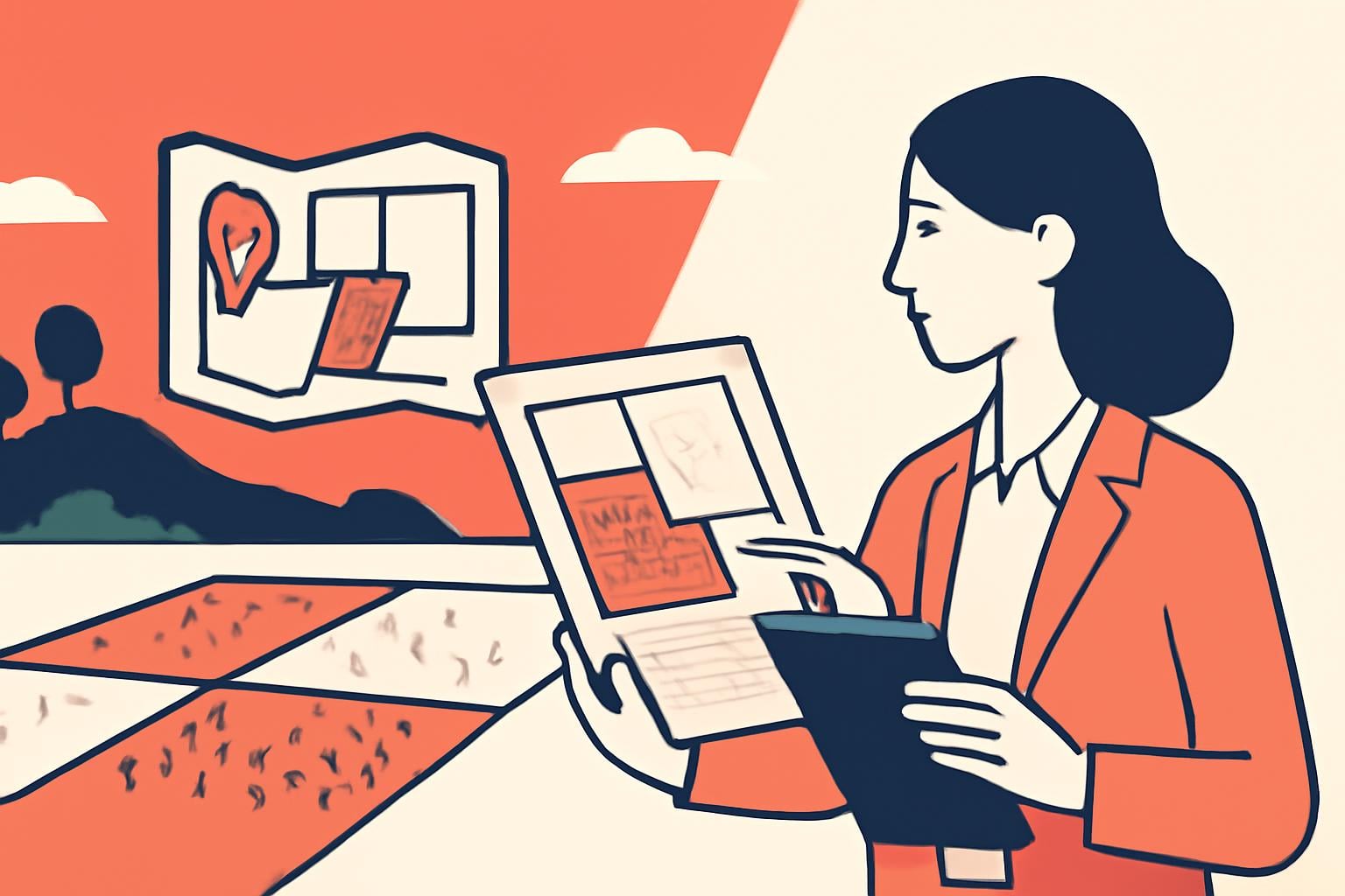 Illustration for Farmland Investing: ETFs, Leasing, and Opportunities