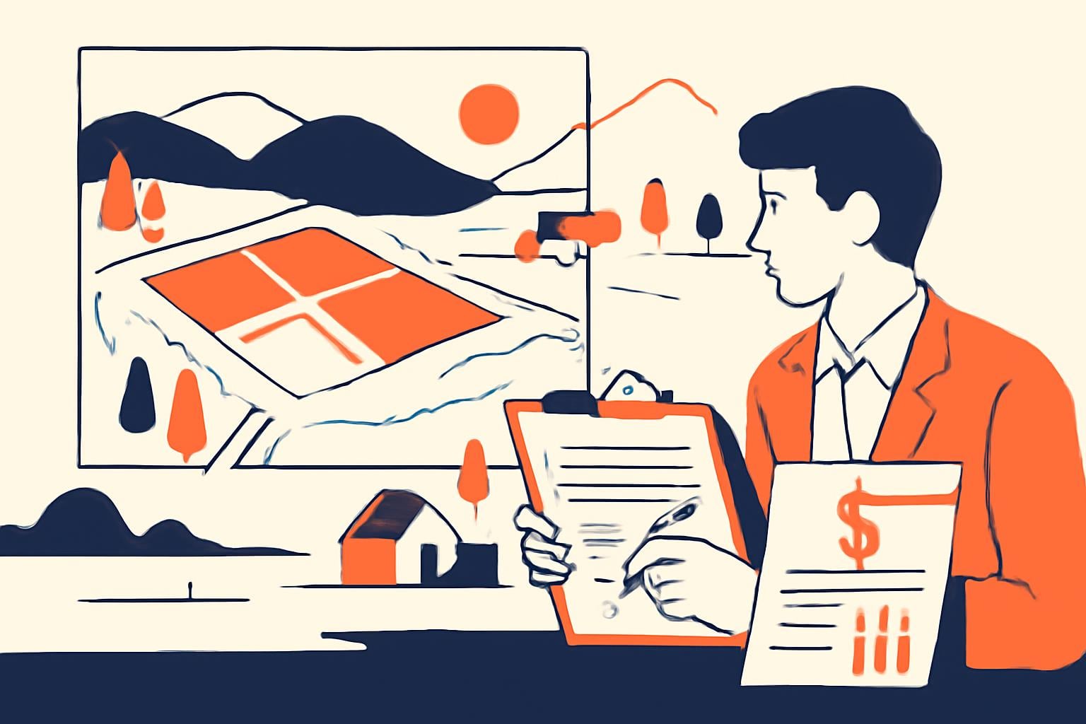Illustration for How to Flip Land Without Breaking the Bank: Direct Mail & Smart Funding (2026)