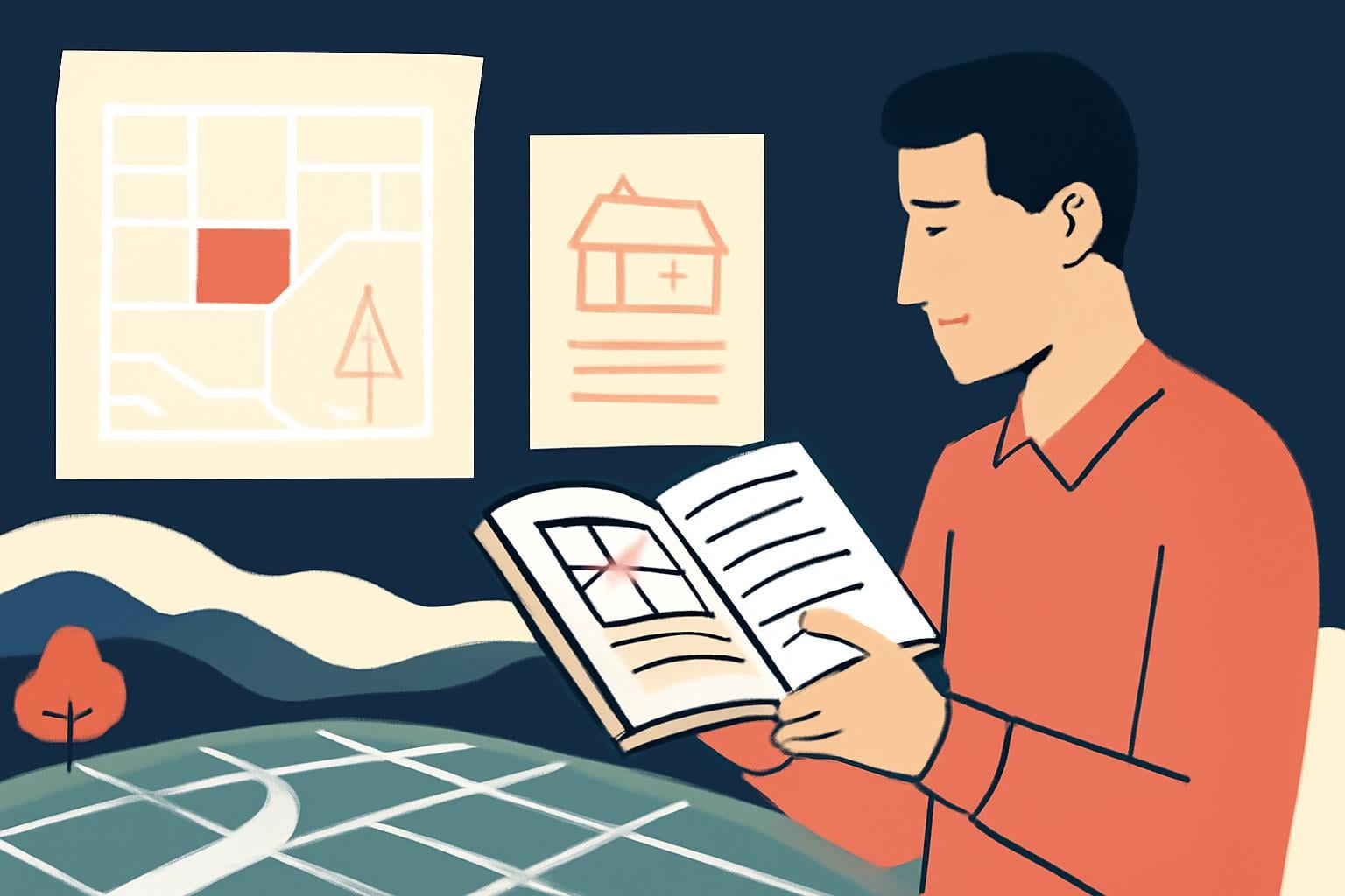 Illustration for Best Land Investing Books: Complete Guide (2025)