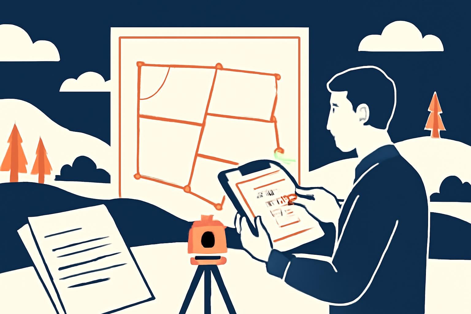 Illustration for Boundary Survey Price In Kentucky: Complete Guide (2026)