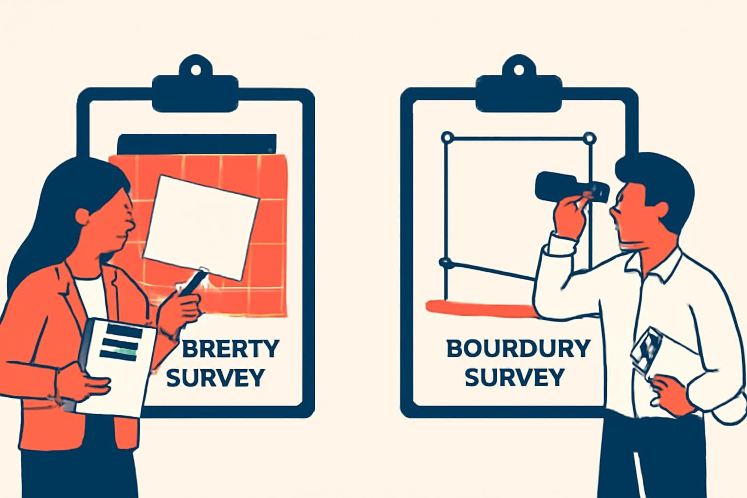 What types of surveys exist, and how does a boundary survey differ from a property survey? illustration for Boundary Survey Price In Minnesota: Complete Guide (2026)