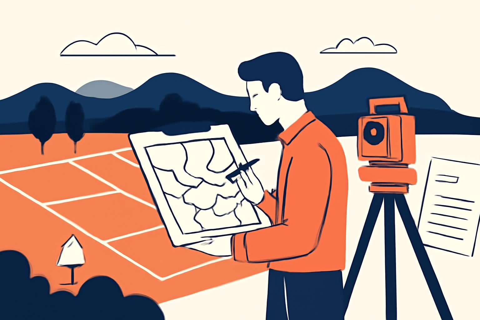 Illustration for Boundary Survey Price In South Carolina: Complete Guide (2026)