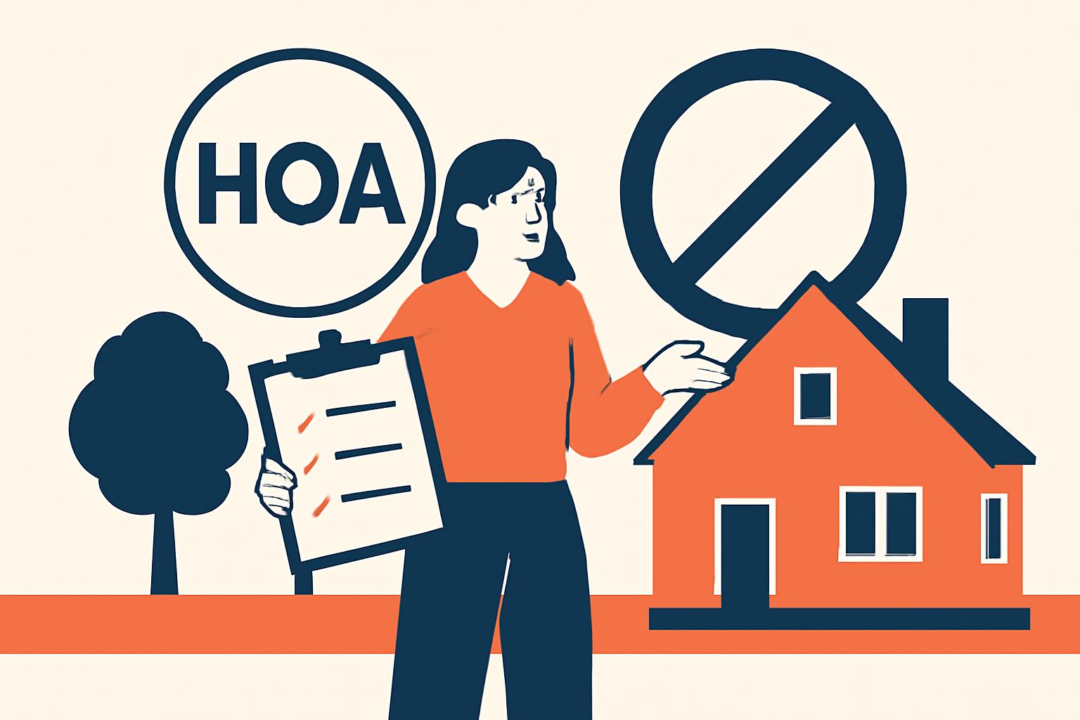 What Role Do Homeowners’ Associations (HOAs) Have in Building Restrictions? illustration for Building Restrictions In Michigan: Complete Guide (2026)