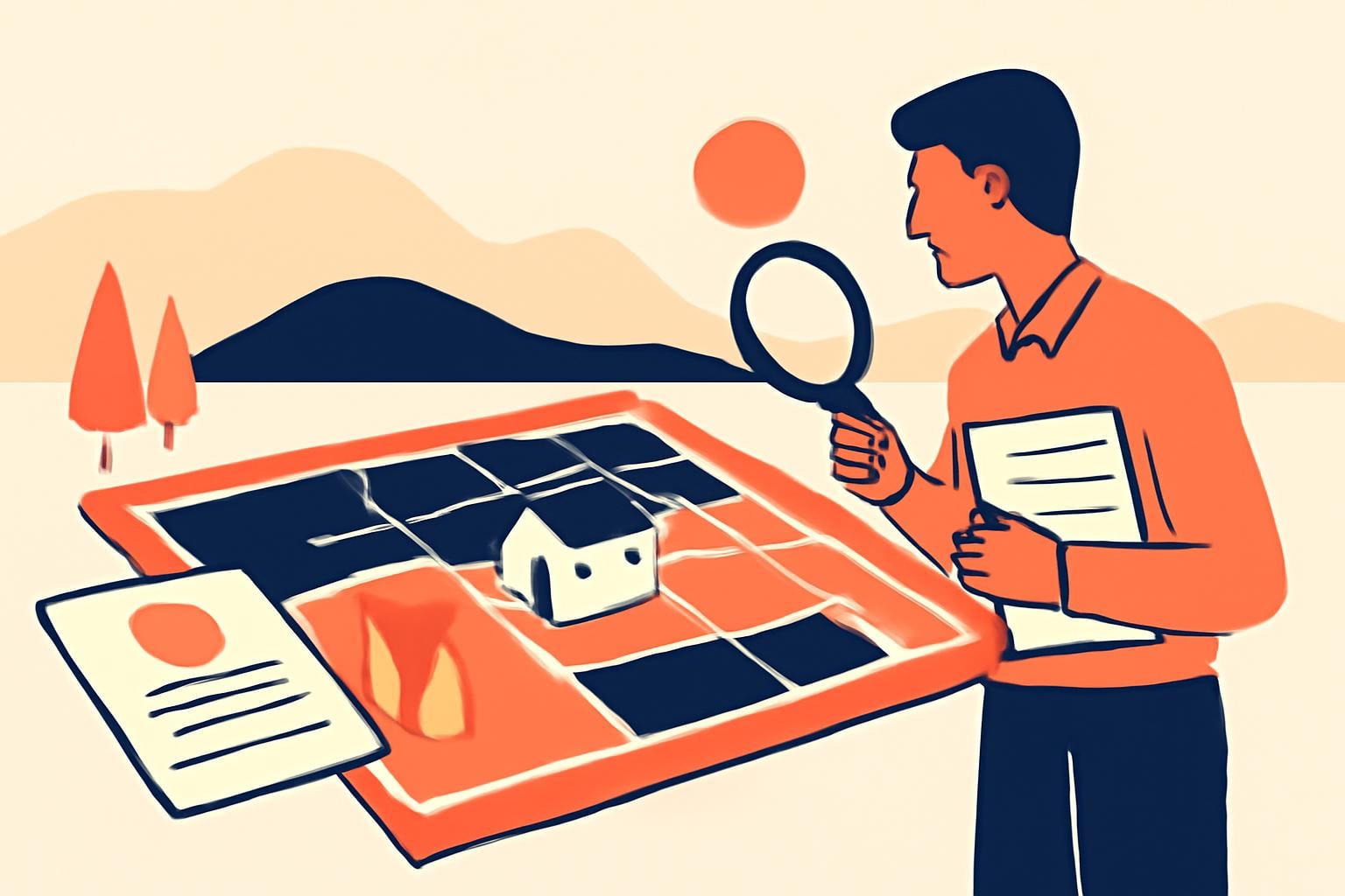 Illustration for Buy Land With No Money Down 2026: Complete Guide