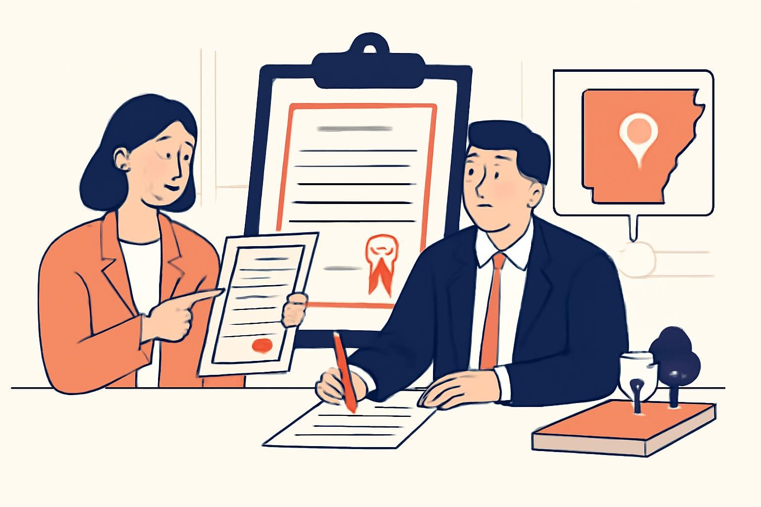 How Can You Ensure a Smooth Closing on Arkansas Land? illustration for Buying Land Guide For Arkansas: Complete Guide (2026)