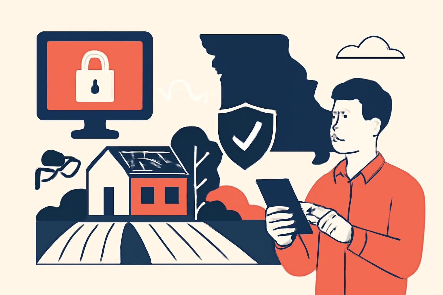How Do You Keep an Off-Grid Home Secure and Safe in Missouri? illustration for Can You Live Off Grid In Missouri: Buyer’s Guide (2026)