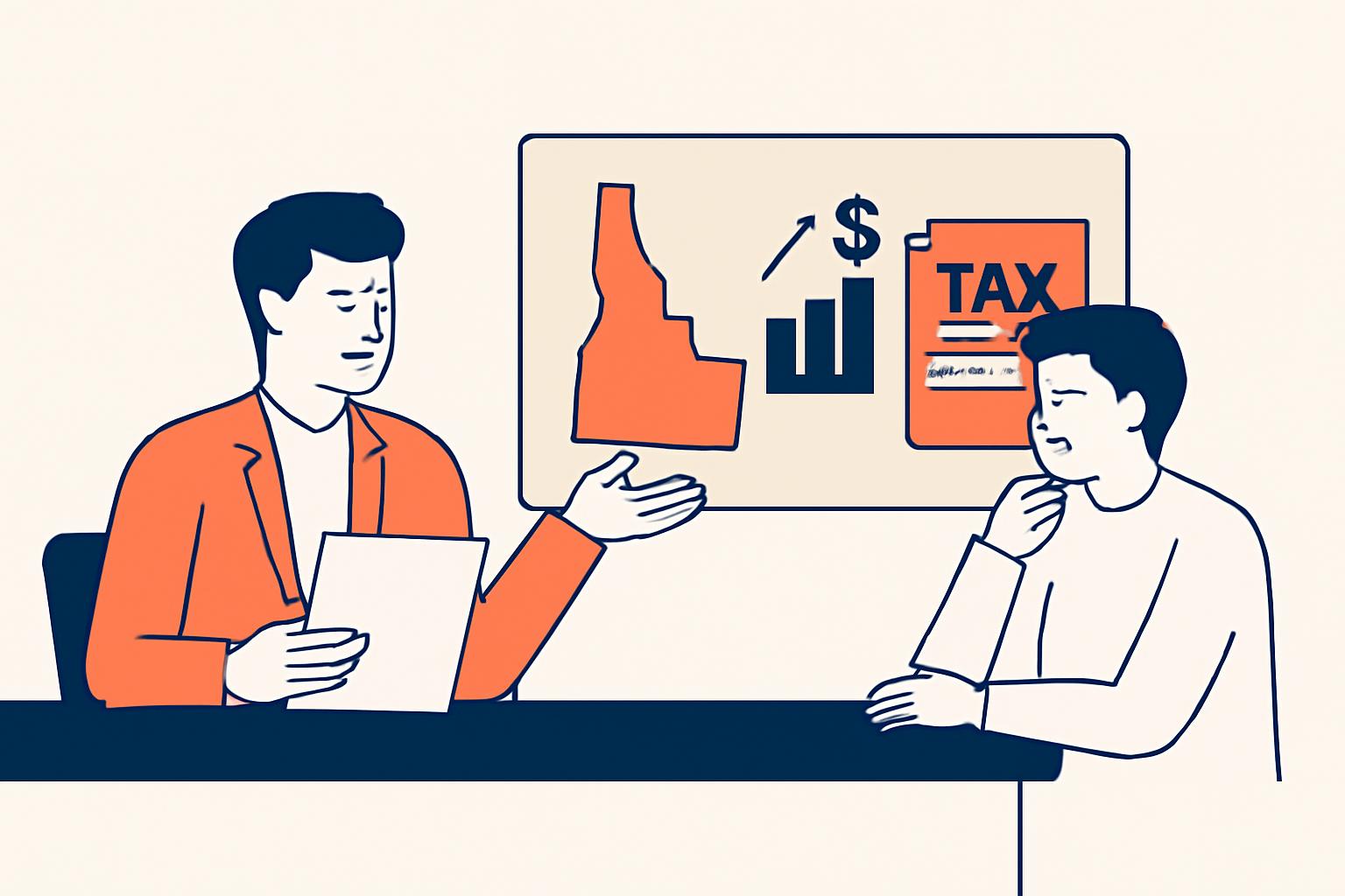How might selling land affect my overall tax situation? illustration for Capital Gains On Land In Idaho: Complete Guide (2026)