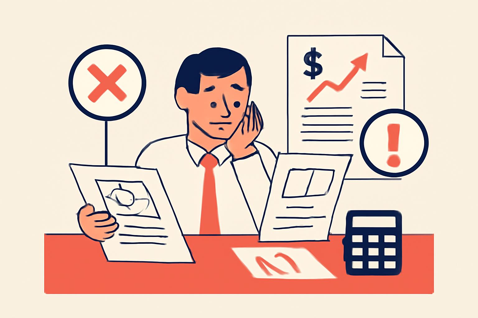 What Common Mistakes Should Be Avoided When Reporting Capital Gains? illustration for Capital Gains On Land In New York: Complete Guide (2026)