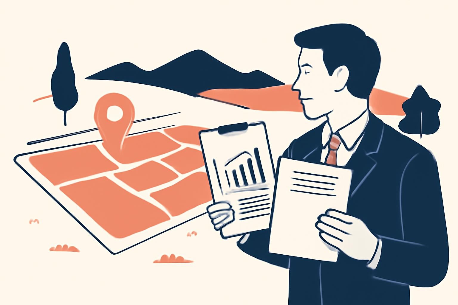 Illustration for Capital Gains On Land In Pennsylvania: Complete Guide (2026)