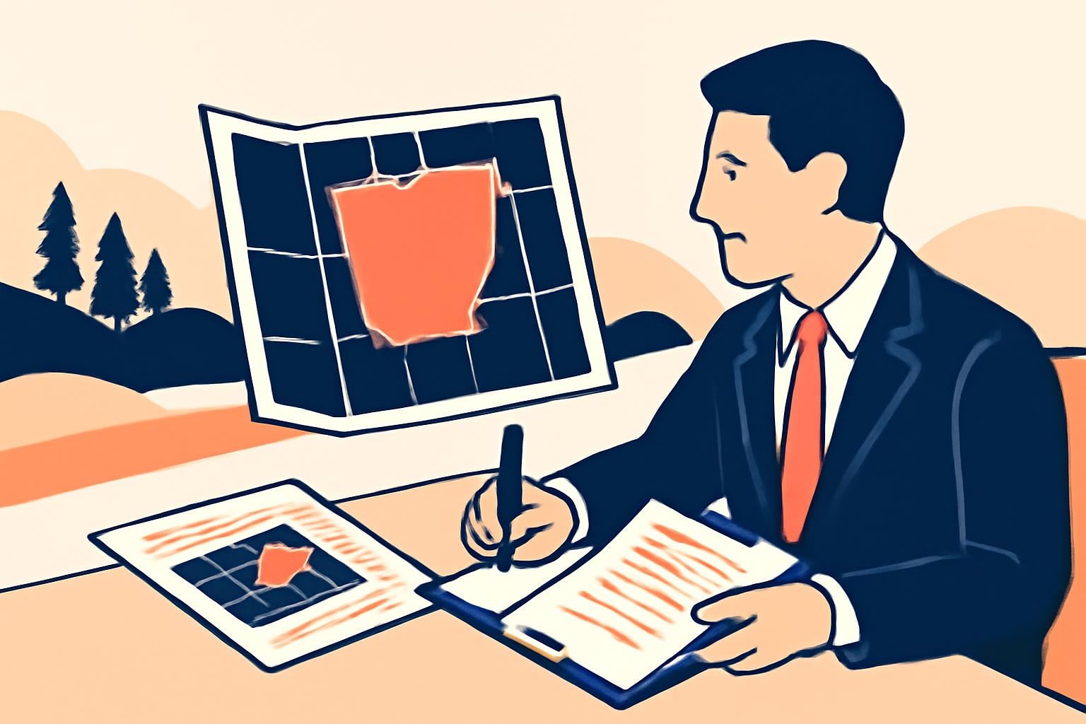 Illustration for Closing Costs For Land In Arkansas: Complete Guide (2026)