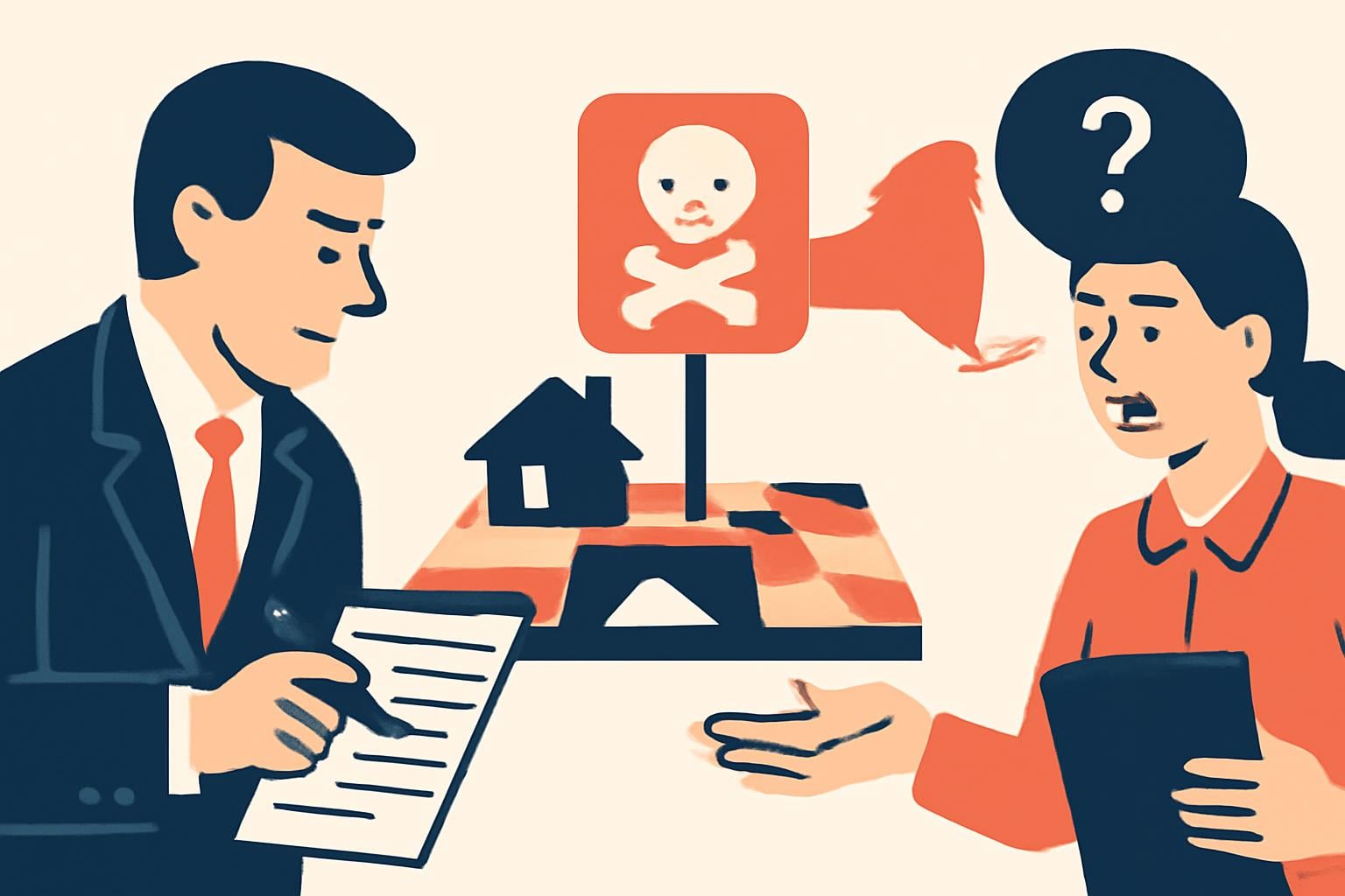How do contaminated land rules affect property transfers in New York? illustration for Contaminated Land Rules In New York: Complete Guide (2026)