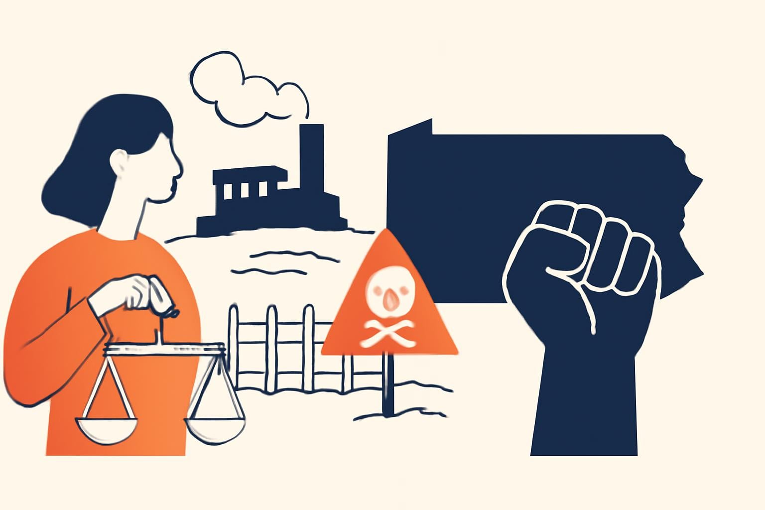 What environmental justice considerations impact contaminated land management in Pennsylvania? illustration for Contaminated Land Rules In Pennsylvania: Complete Guide (2026)