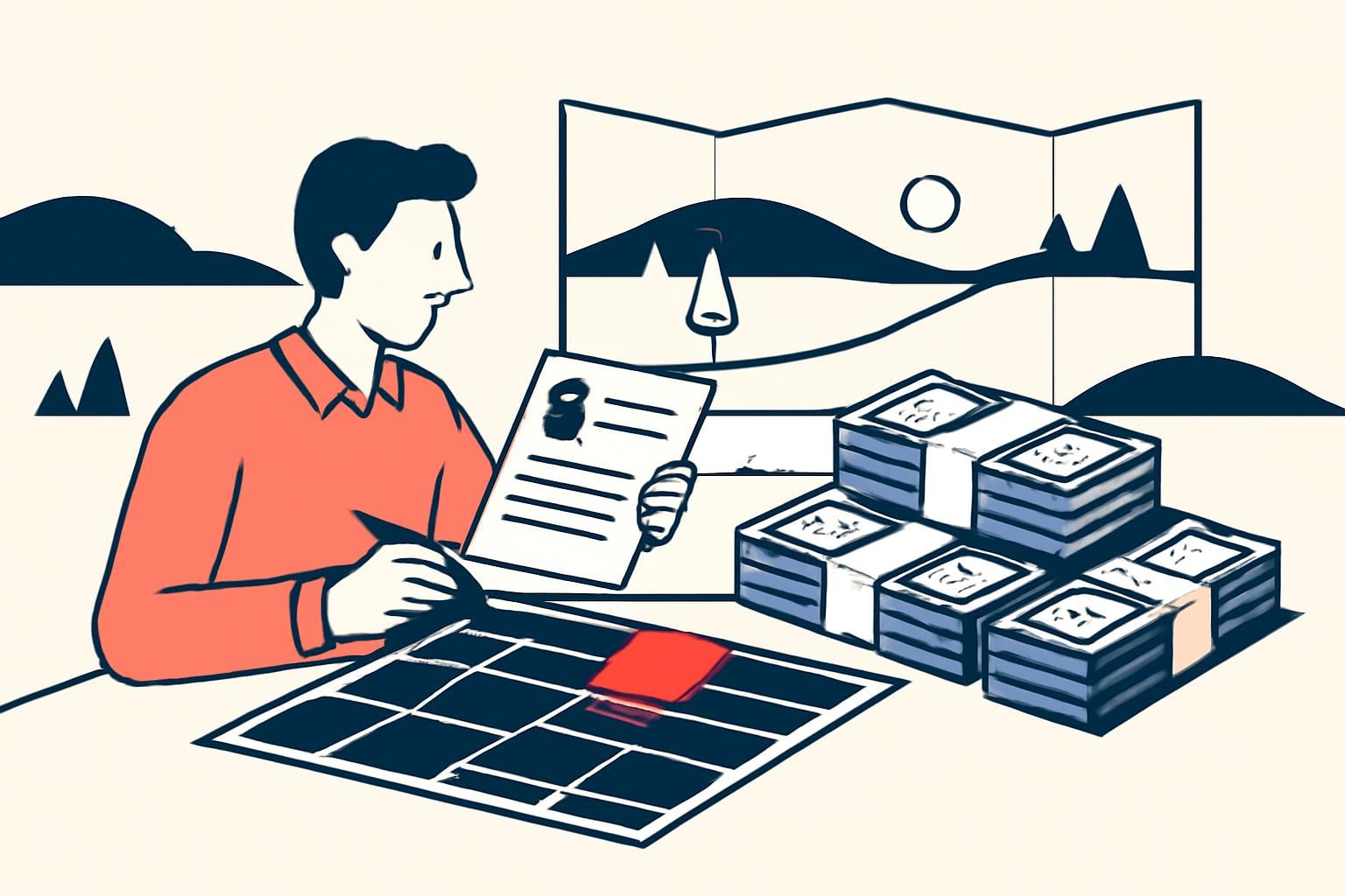 Illustration for How Much Money Can You Make Flipping Land: Land Investing Guide (2026)