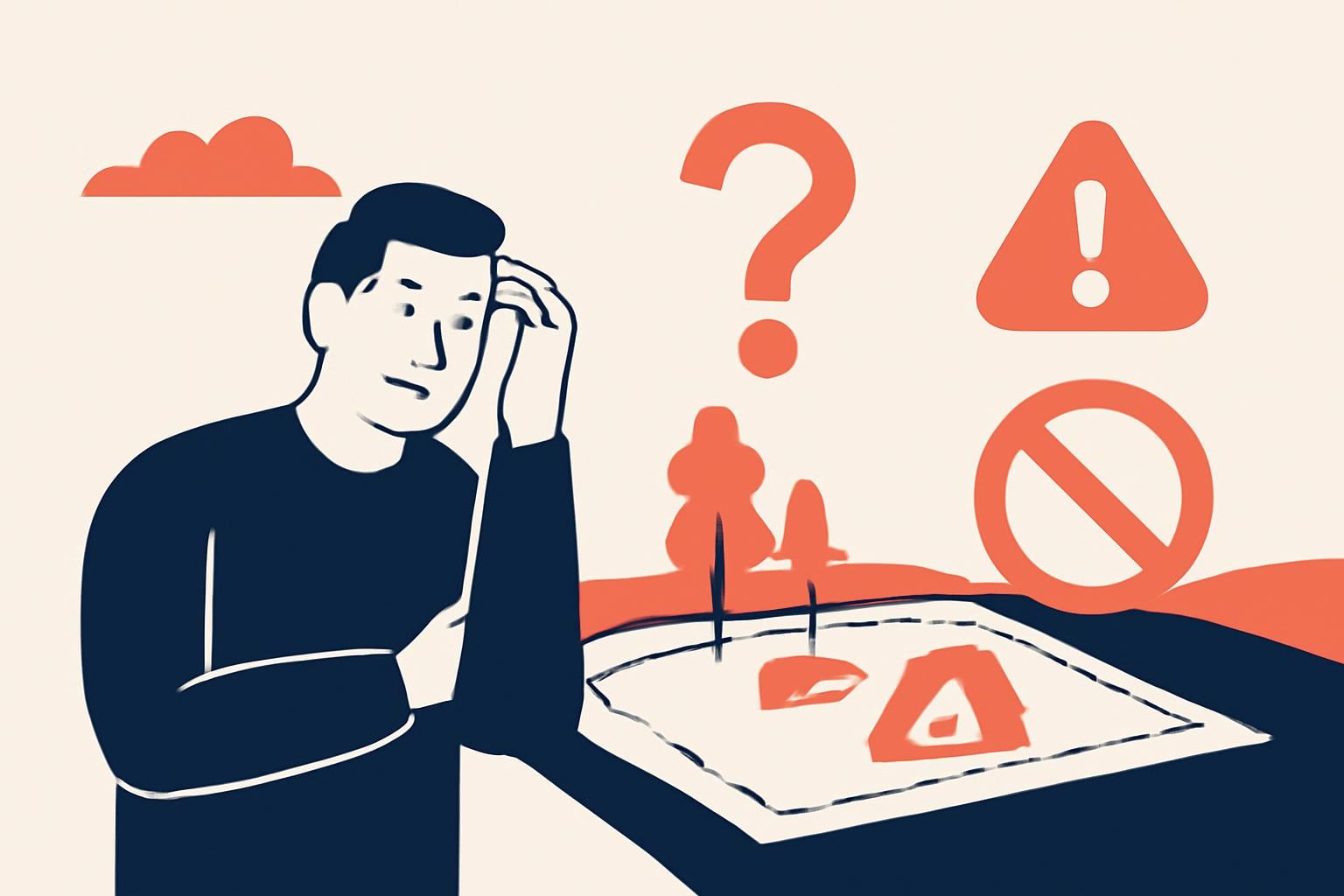 What Risks Should Massachusetts Land Buyers Consider? illustration for How To Buy Land In Massachusetts: Buyer’s Guide (2026)
