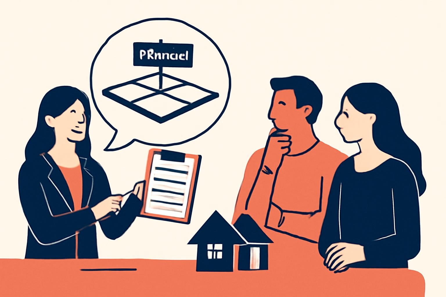 What role do real estate agents play in North Carolina land purchases? illustration for How To Buy Land In North Carolina: Buyer’s Guide (2026)