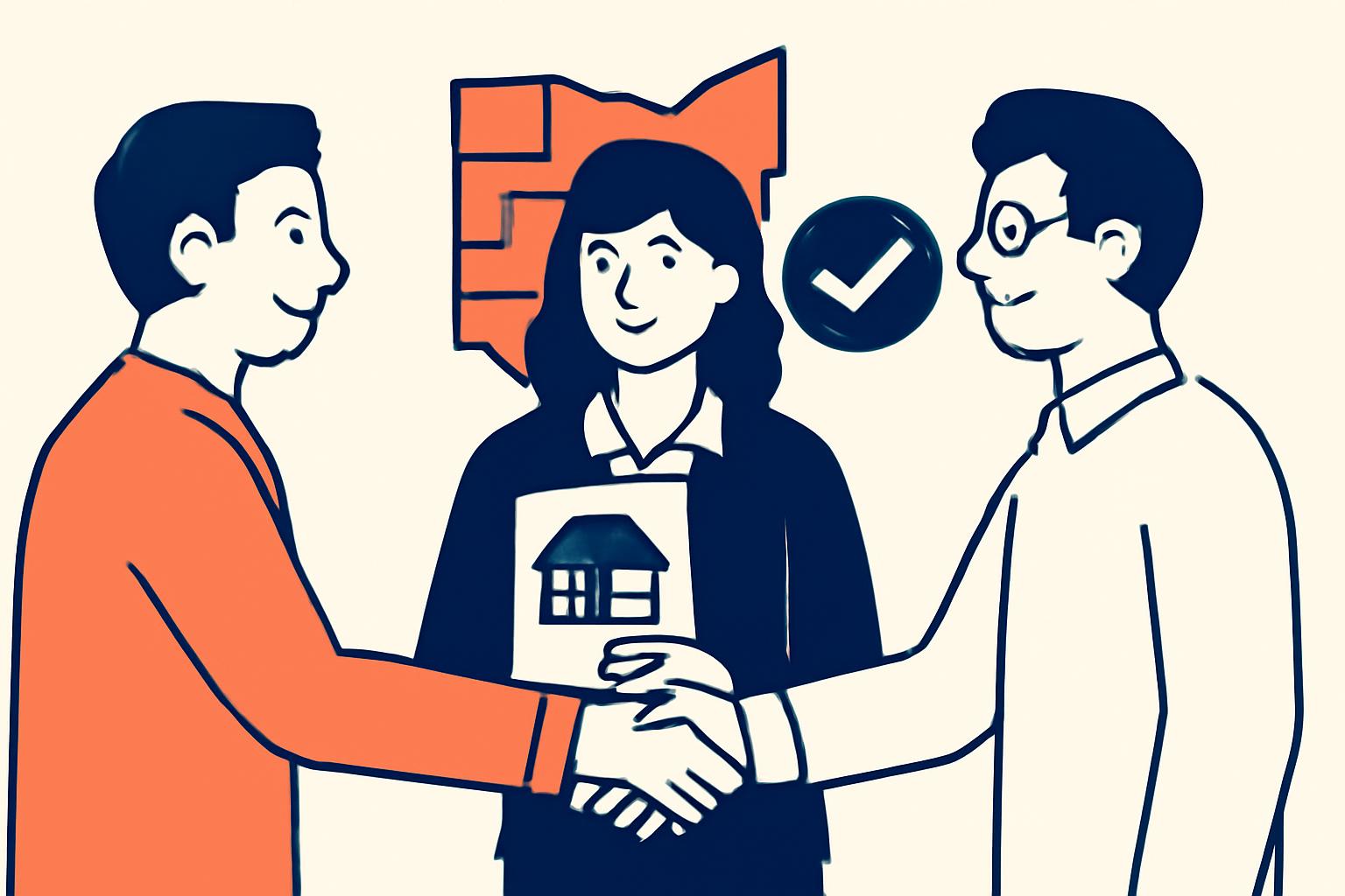 What role do real estate agents play in Ohio land purchases? illustration for How To Buy Land In Ohio: Buyer’s Guide (2026)